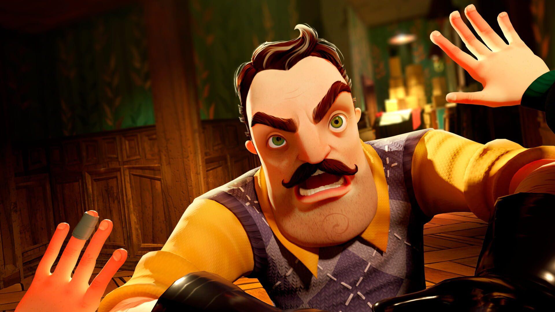 Hello Neighbor 2 - akcja w grze