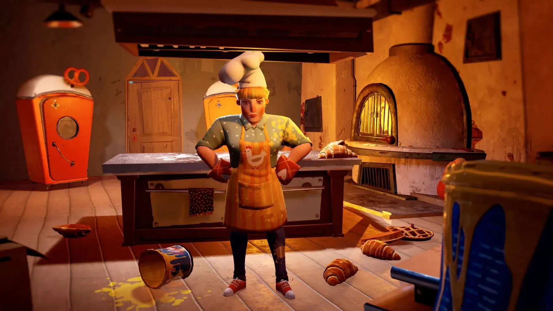 Hello Neighbor 2: Deluxe Edition - gameplay screenshot