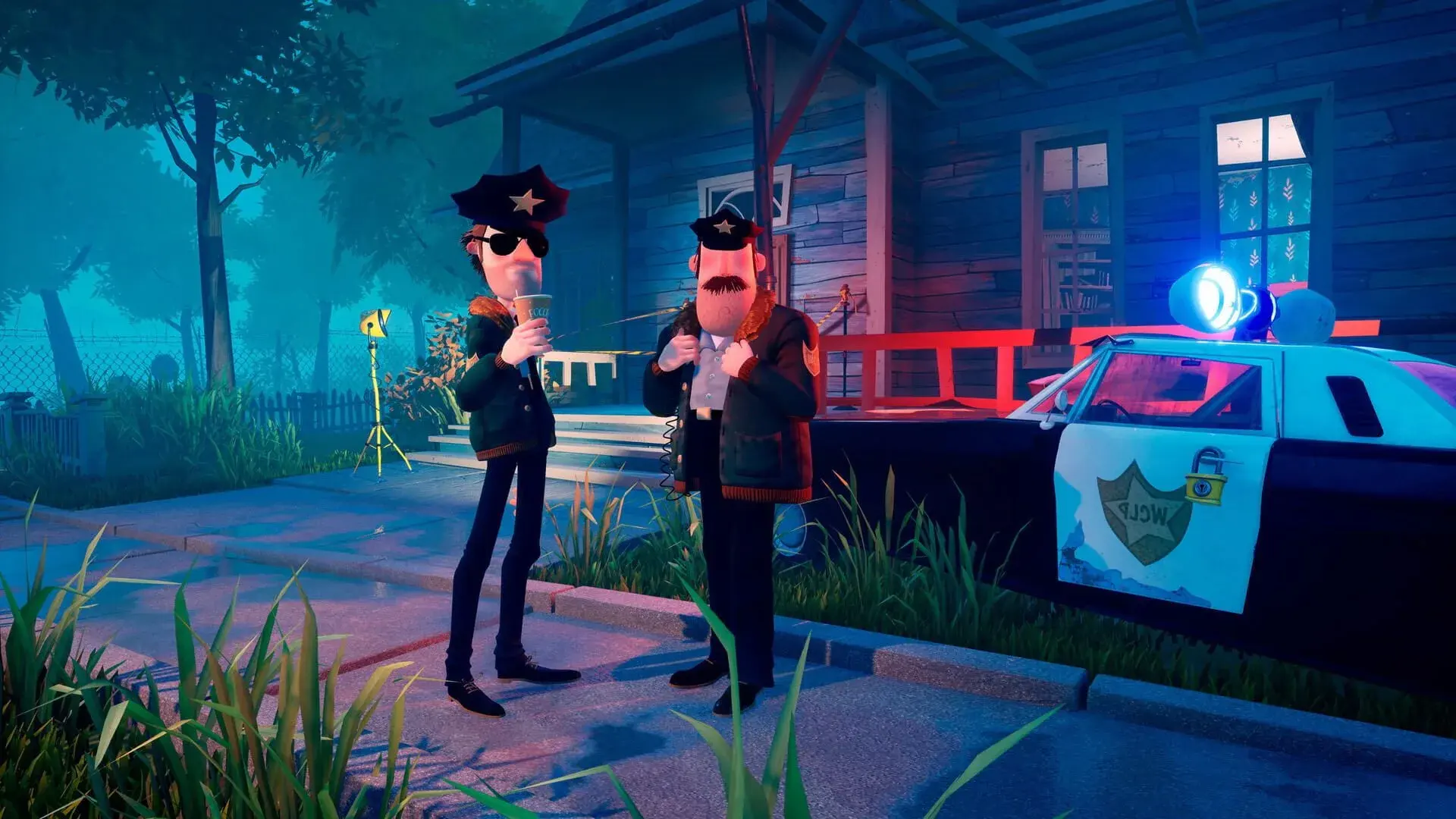 Hello Neighbor 2: Deluxe Edition - obrazek z gry