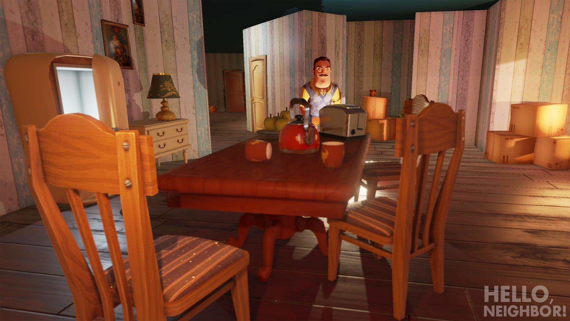 Hello Neighbor - gameplay screenshot
