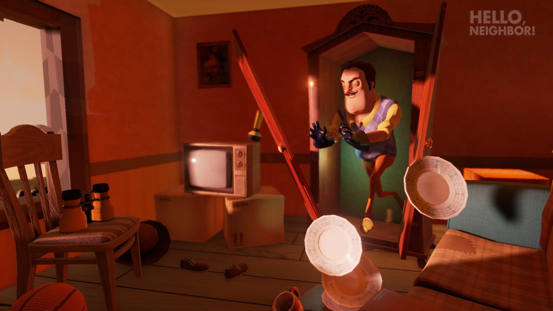 Hello Neighbor - akcja w grze