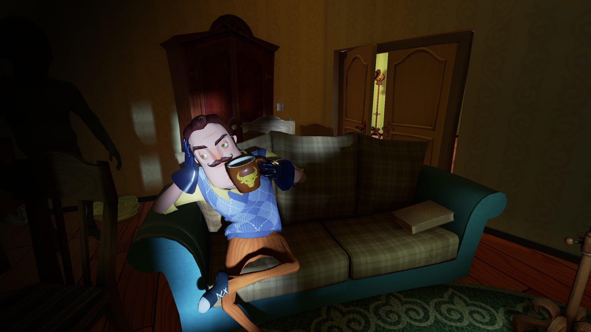 Hello Neighbor - obrazek z gry