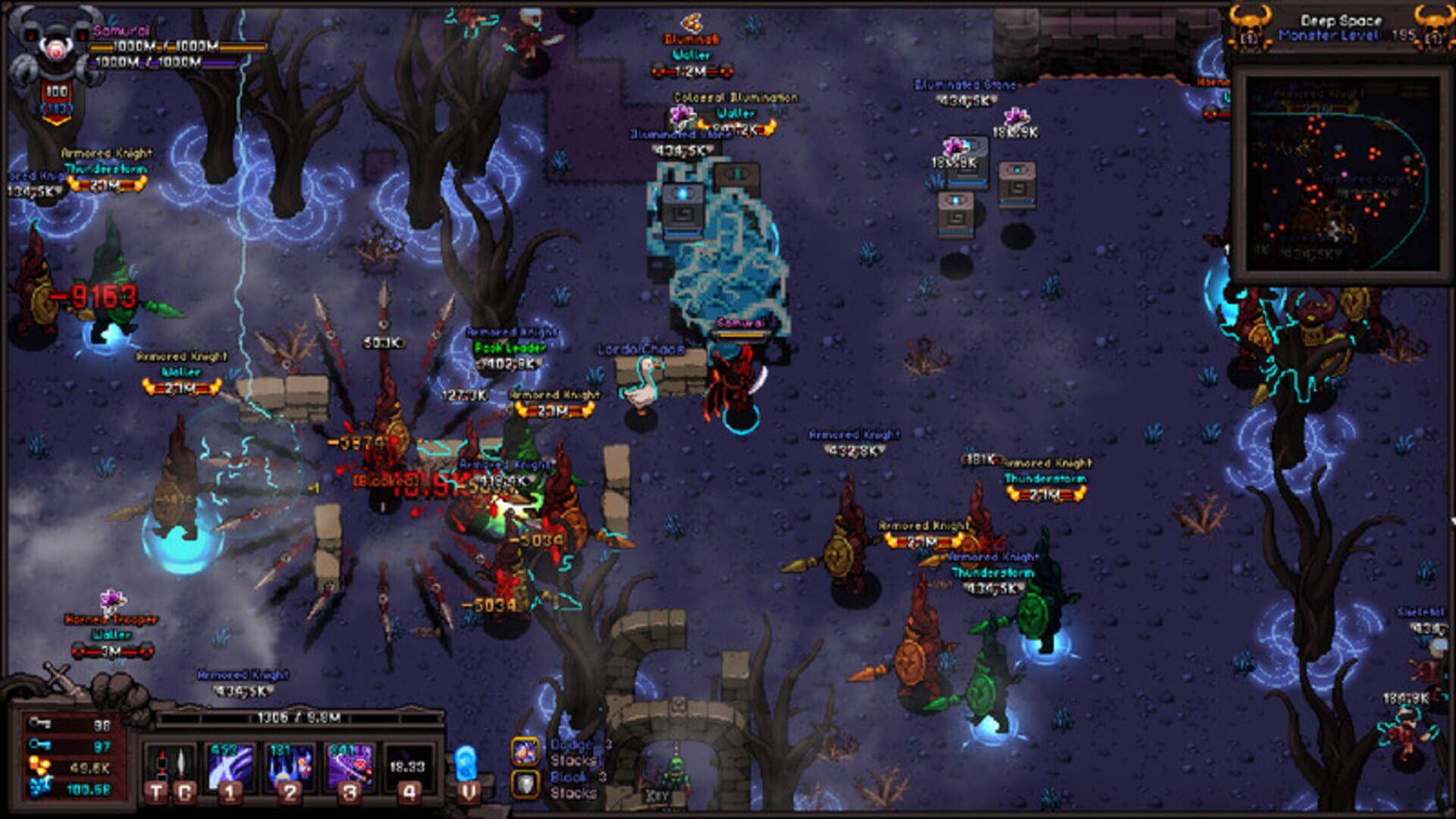 Hero Siege - gameplay screenshot