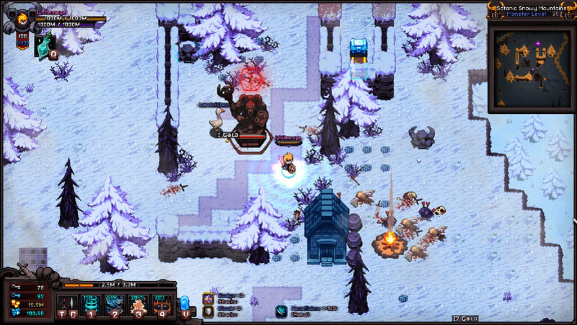 Hero Siege - screenshot wysokiej jakości