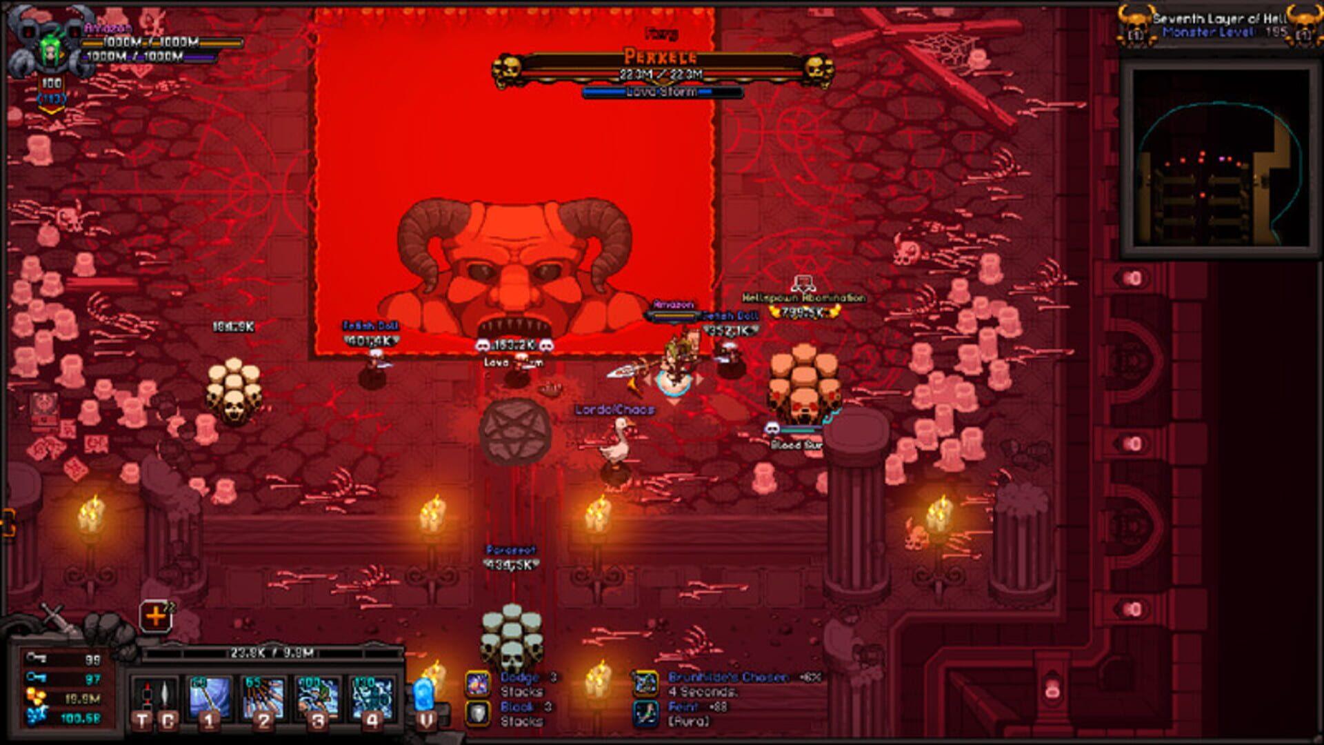 Hero Siege - obrazek z gry