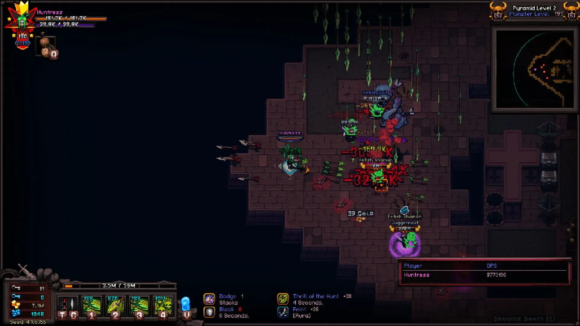 Hero Siege: Class - Amazon - gameplay screenshot