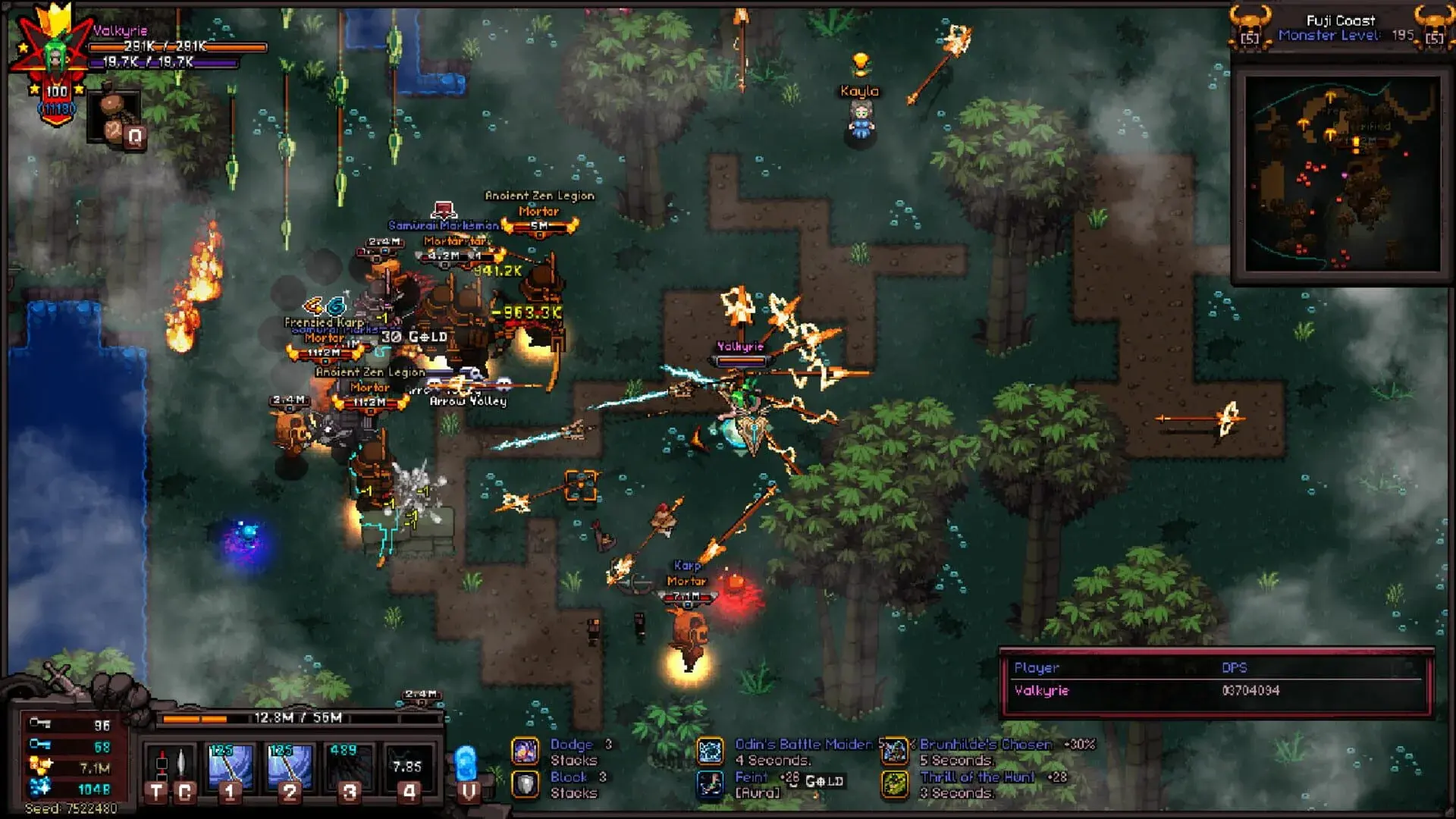 Hero Siege: Class - Amazon - świat gry, lokacja