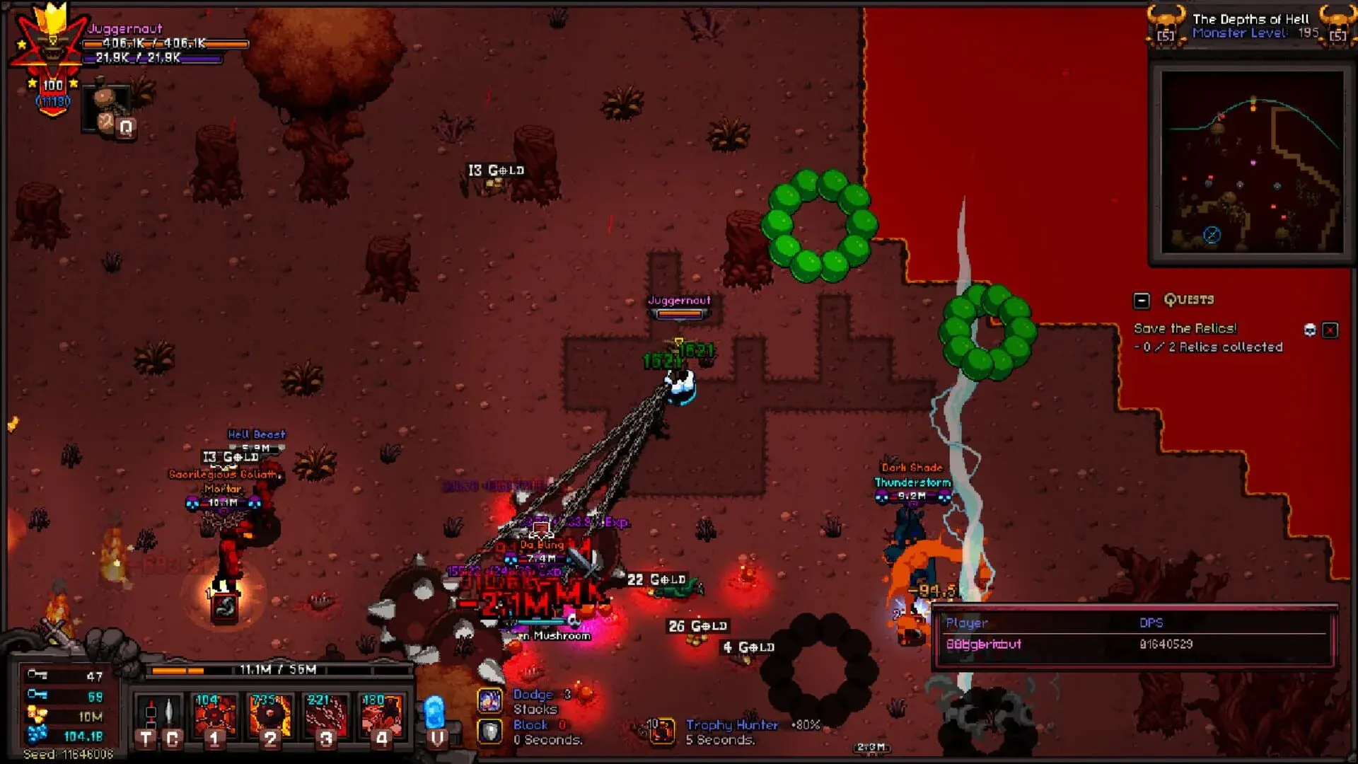 Hero Siege: Class - Marauder - główny screenshot z gry