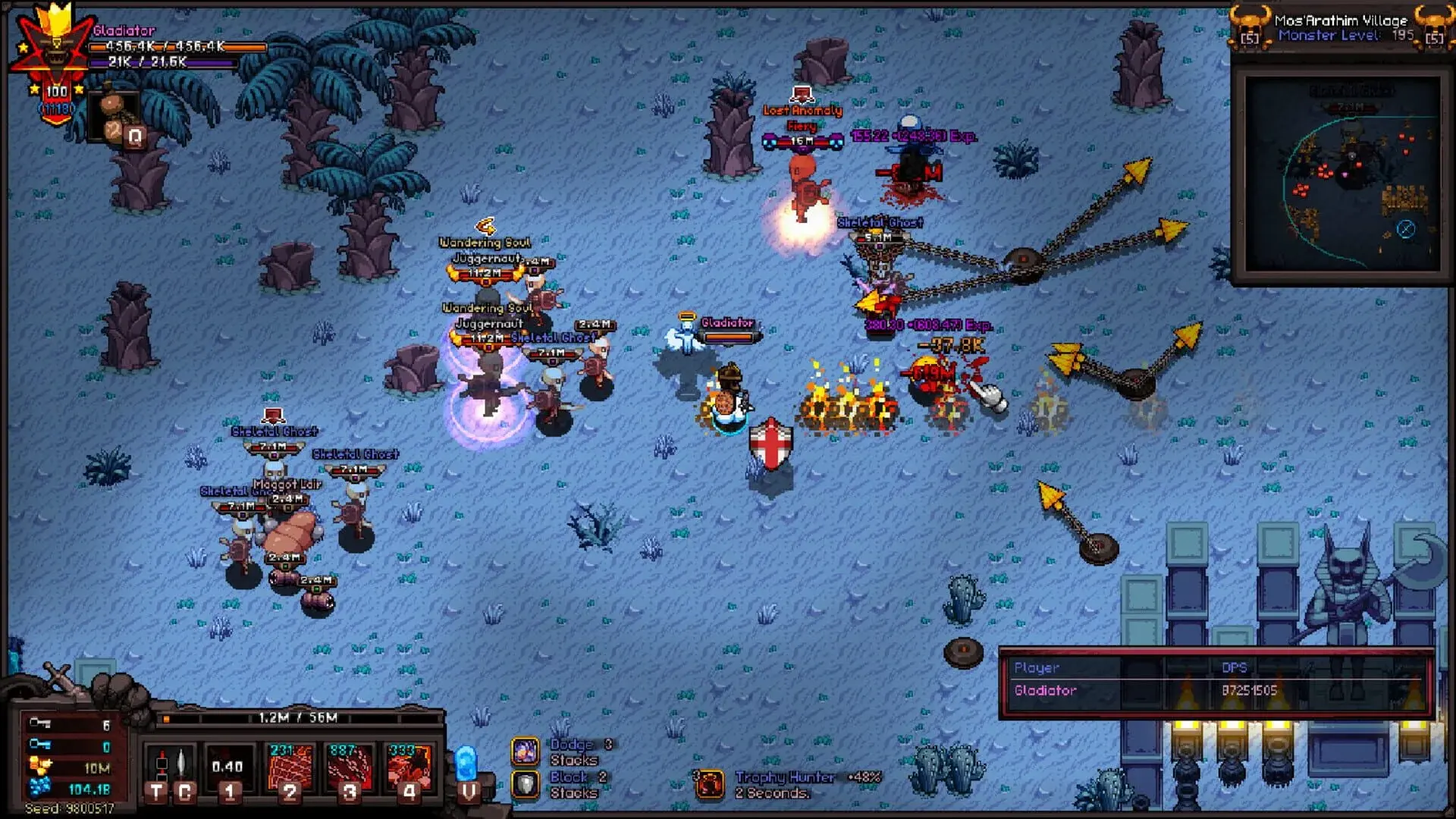 Hero Siege: Class - Marauder - gameplay screenshot