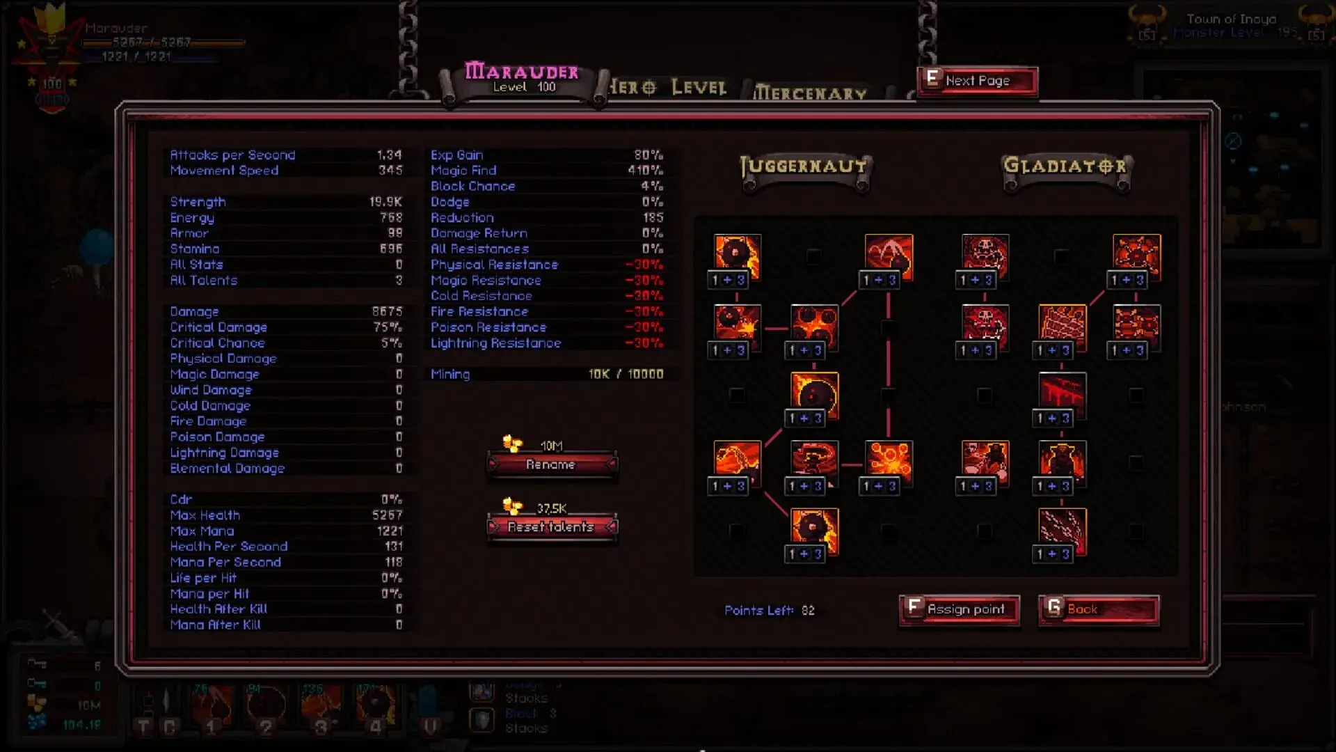 Hero Siege: Class - Marauder - świat gry, lokacja