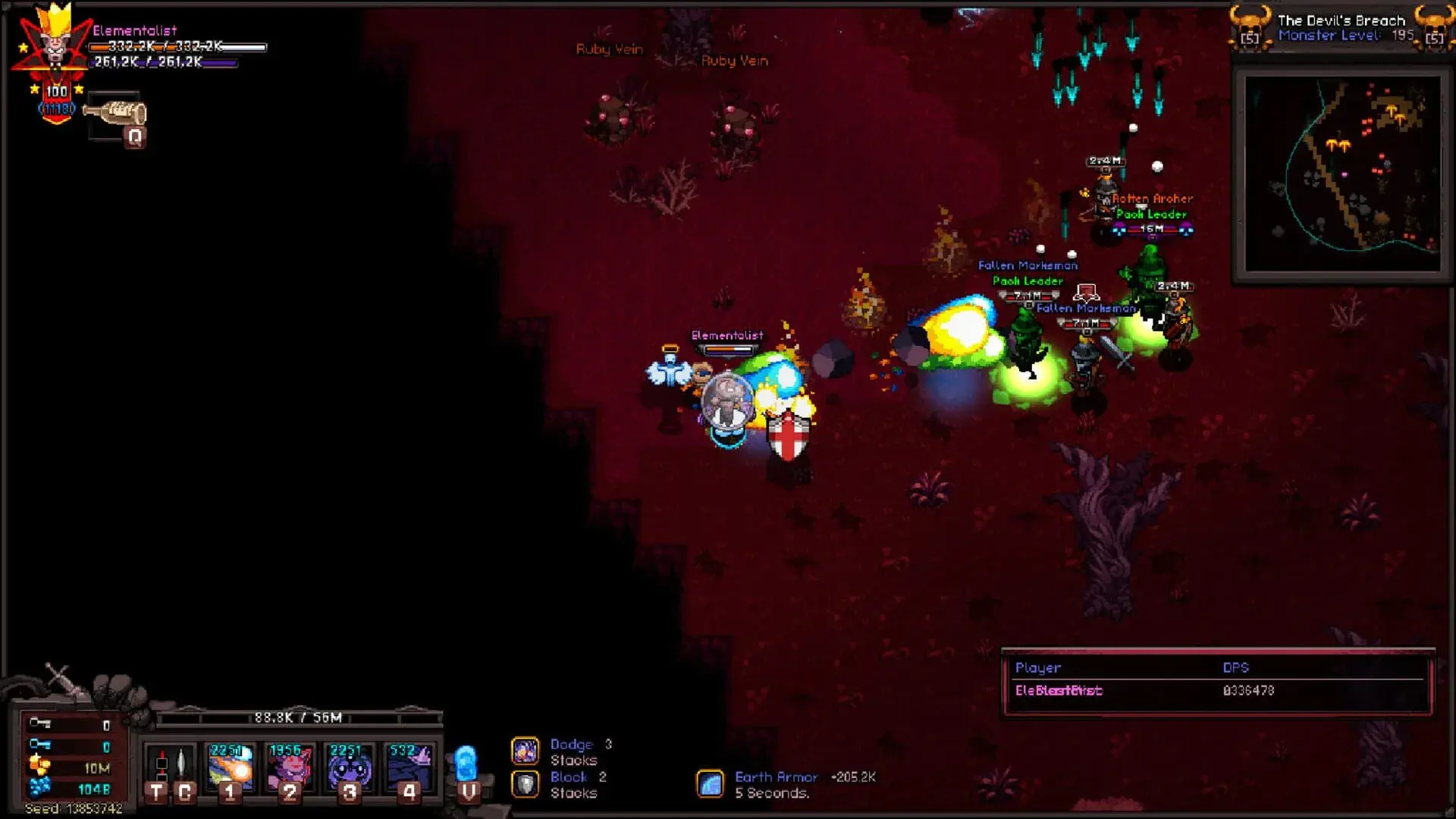 Hero Siege: Class - Shaman - główny screenshot z gry