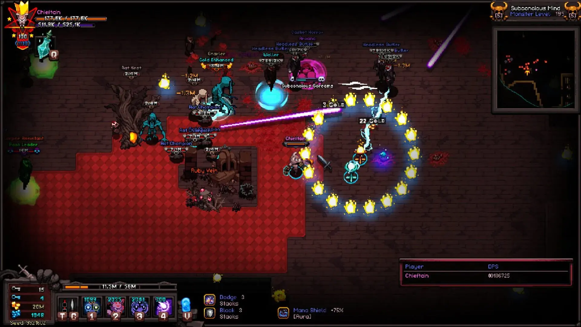 Hero Siege: Class - Shaman - gameplay screenshot