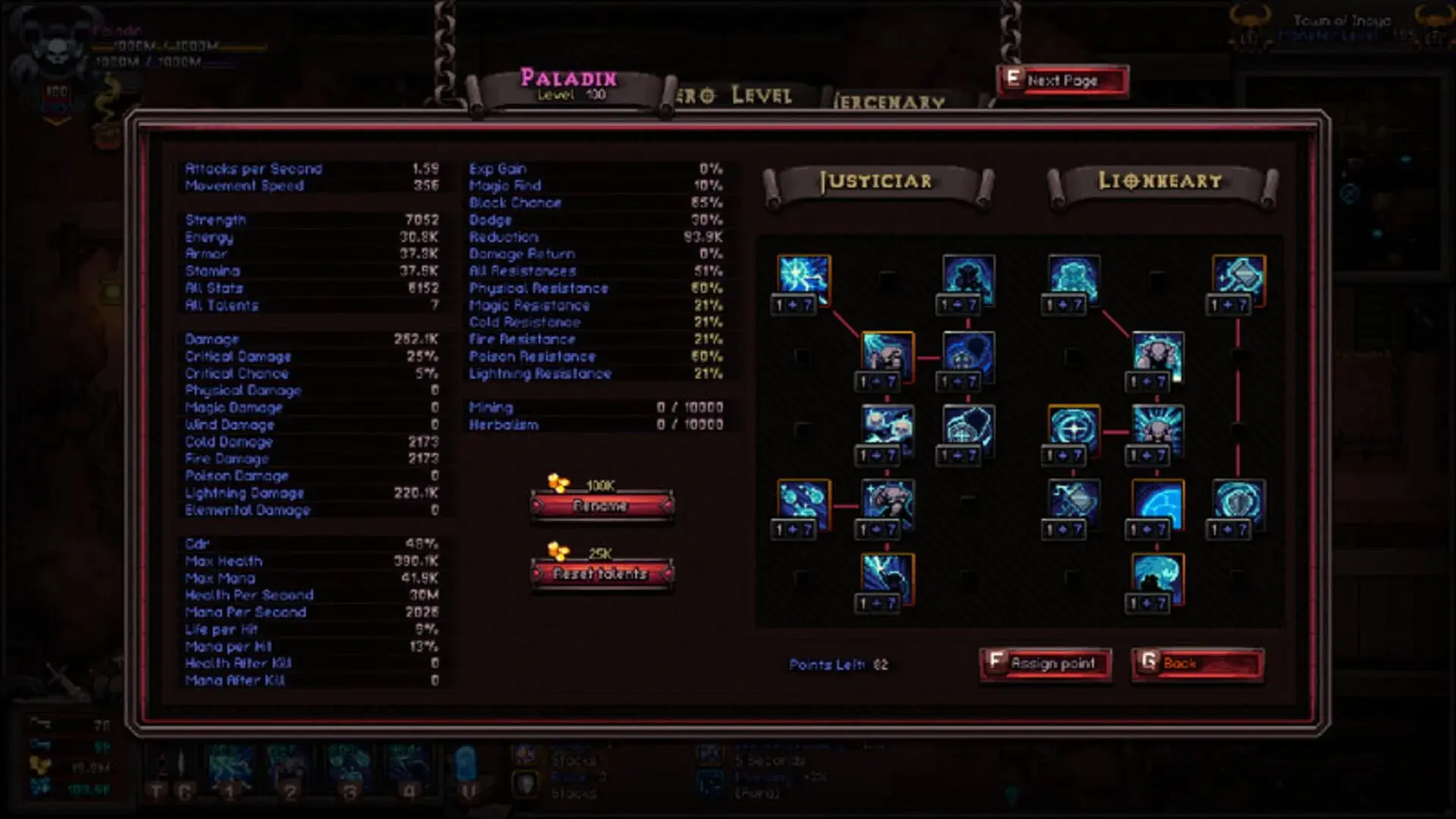 Hero Siege (PS5) - gameplay screenshot