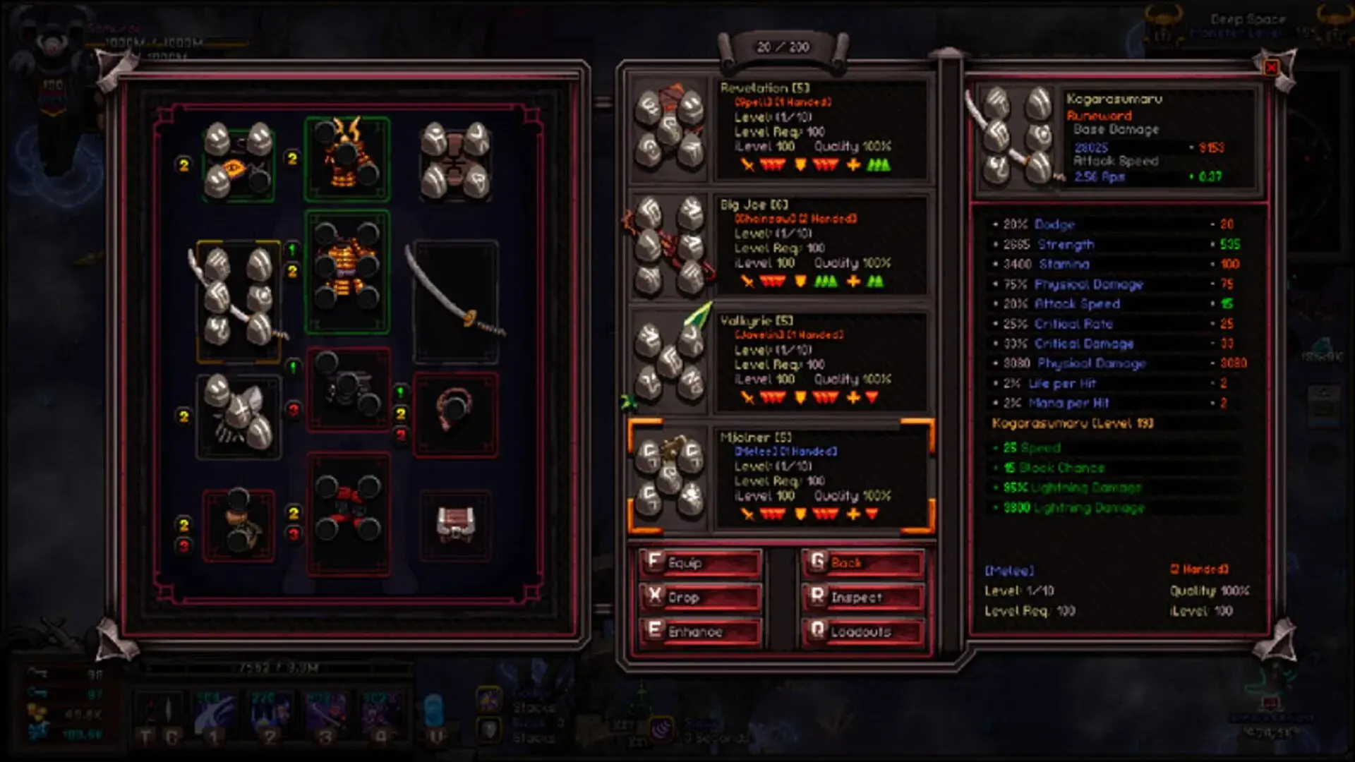 Hero Siege (PS5) - akcja w grze
