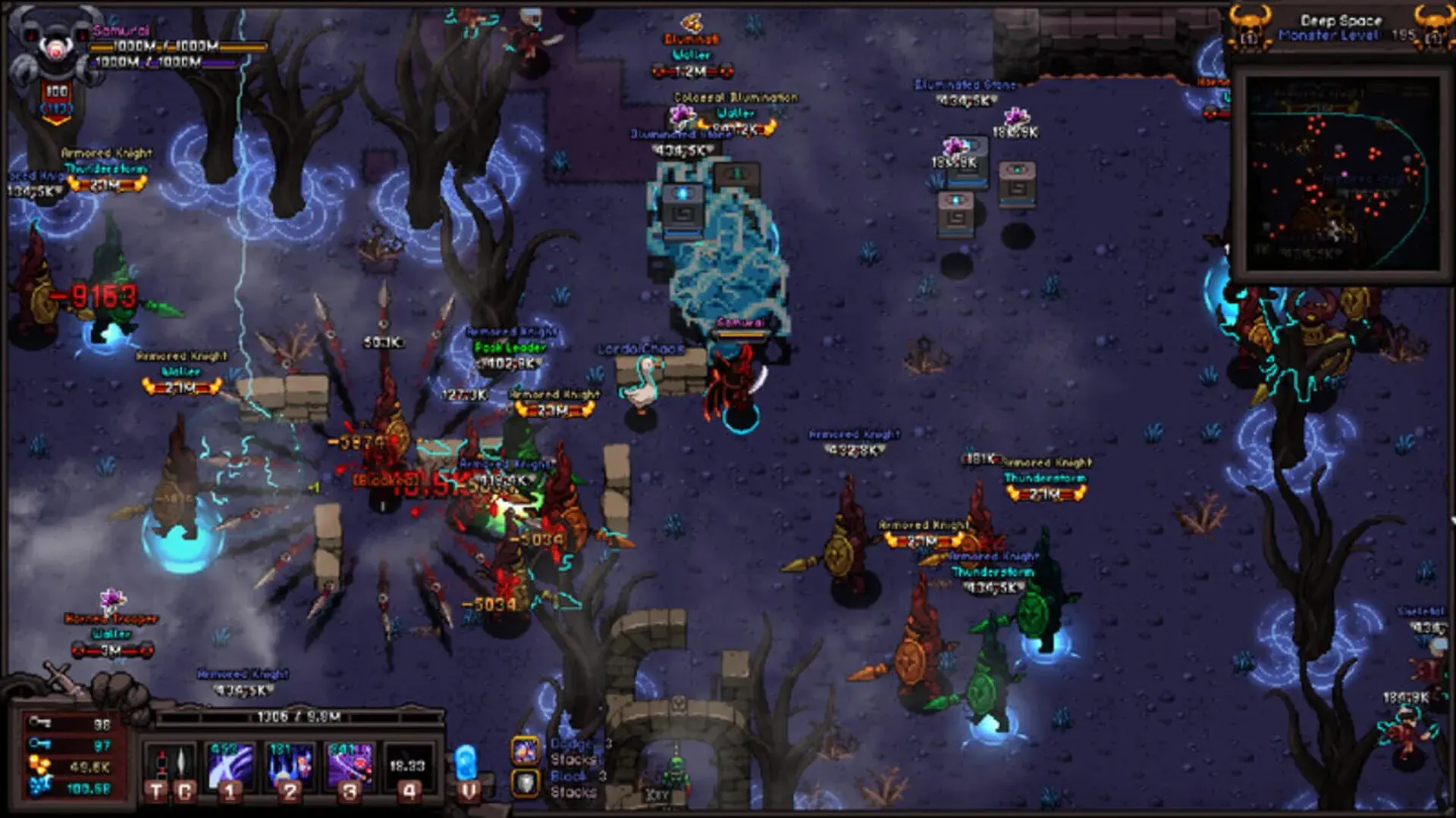 Hero Siege (PS5) - obrazek z gry