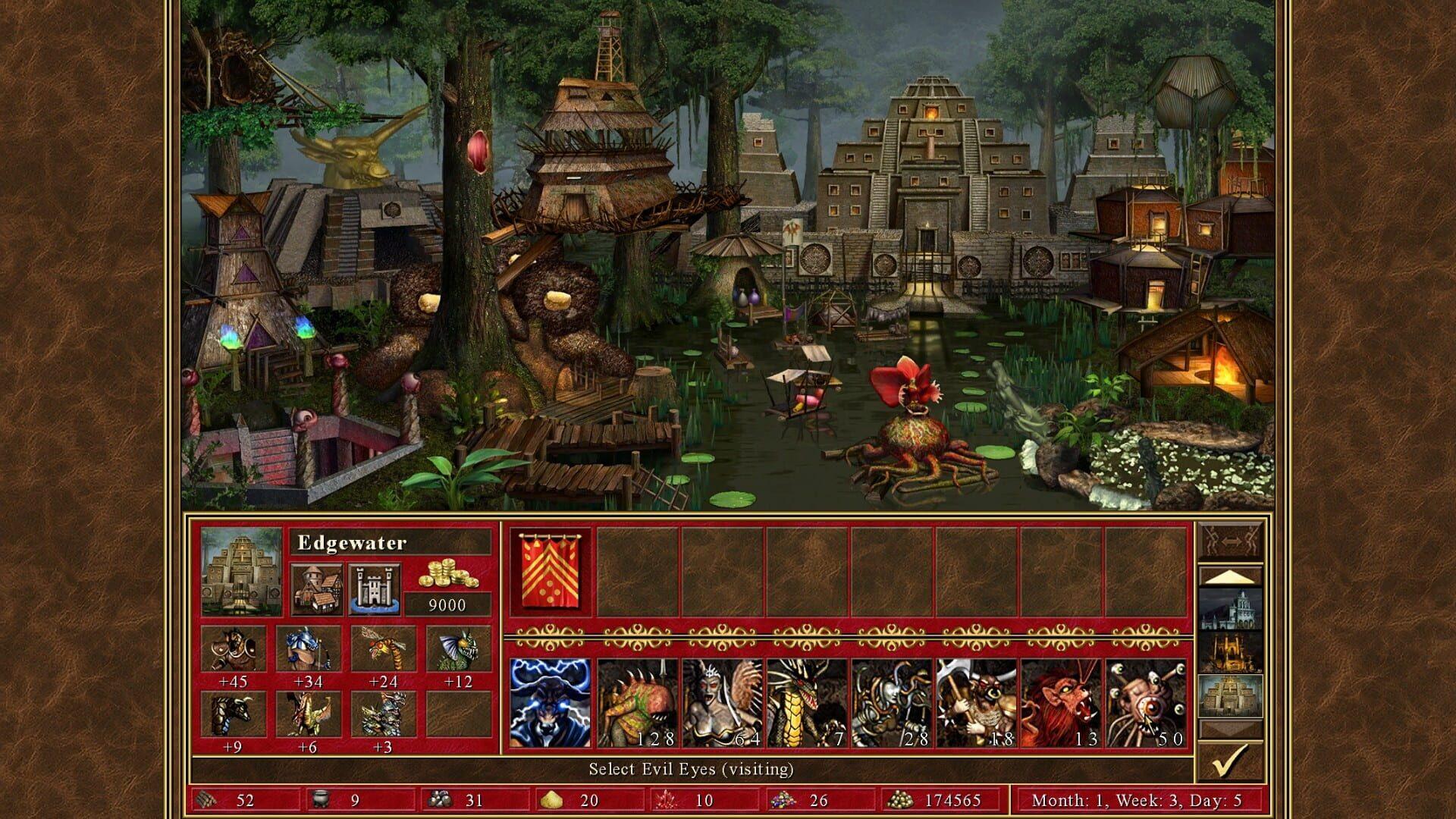 Heroes of Might & Magic III: HD Edition - główny screenshot z gry