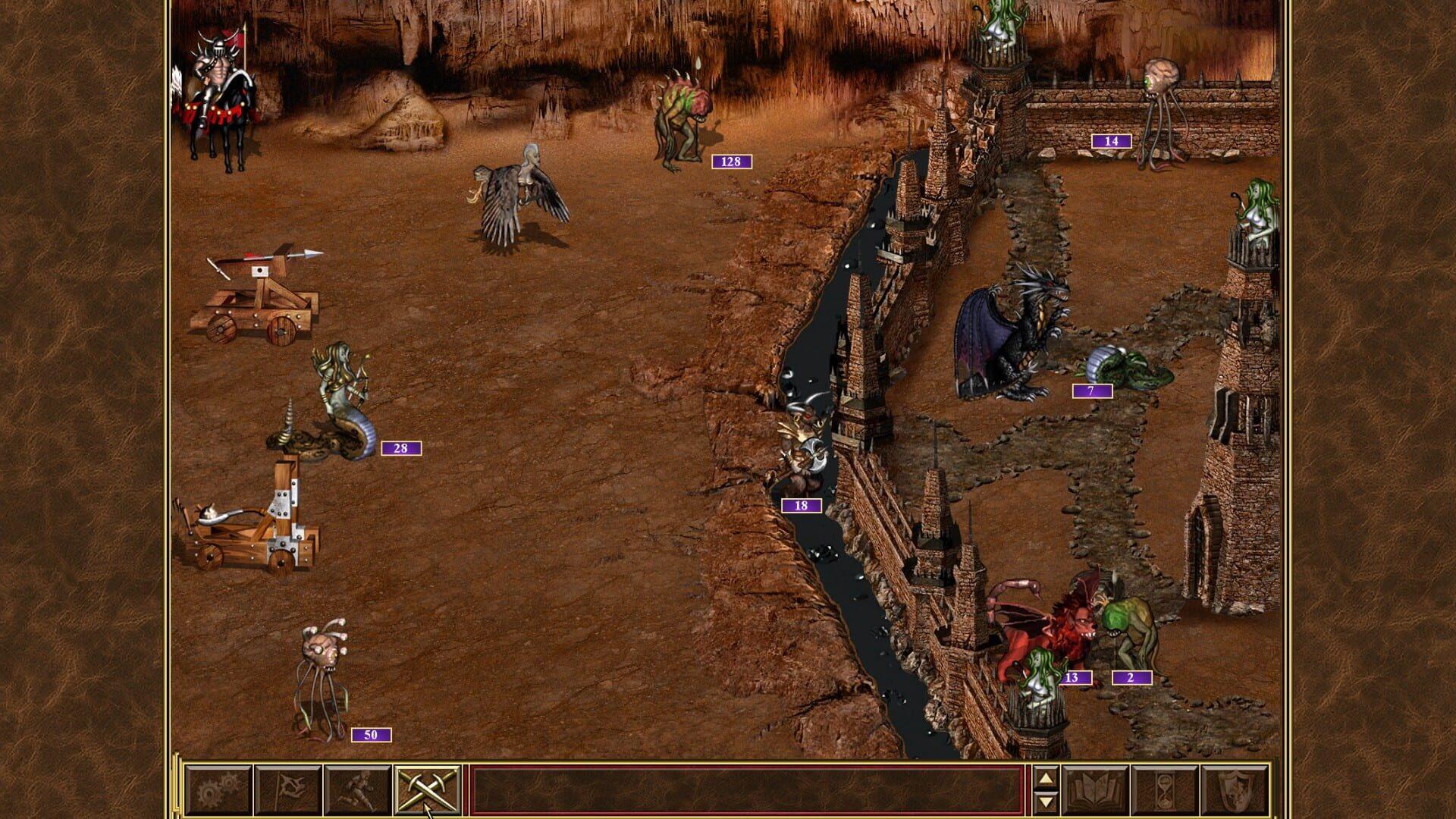 Heroes of Might & Magic III: HD Edition - świat gry, lokacja