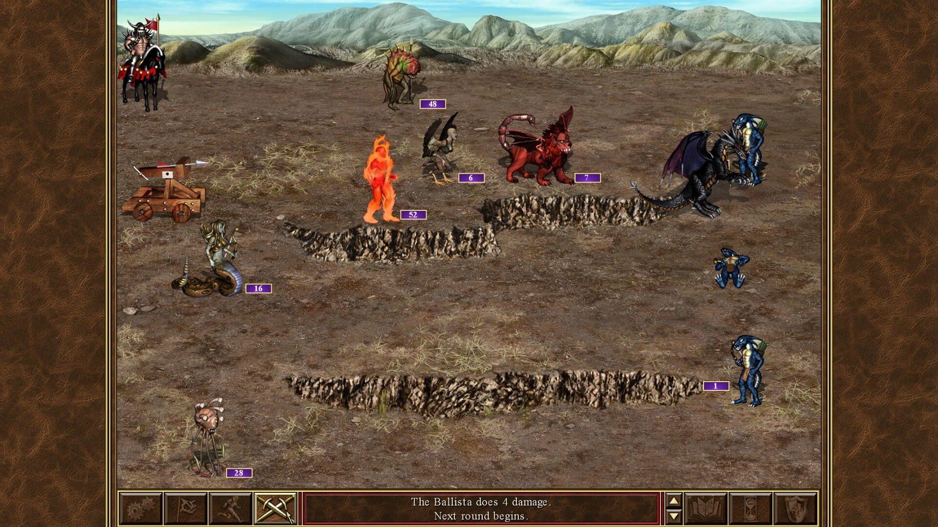 Heroes of Might & Magic III: HD Edition - akcja w grze