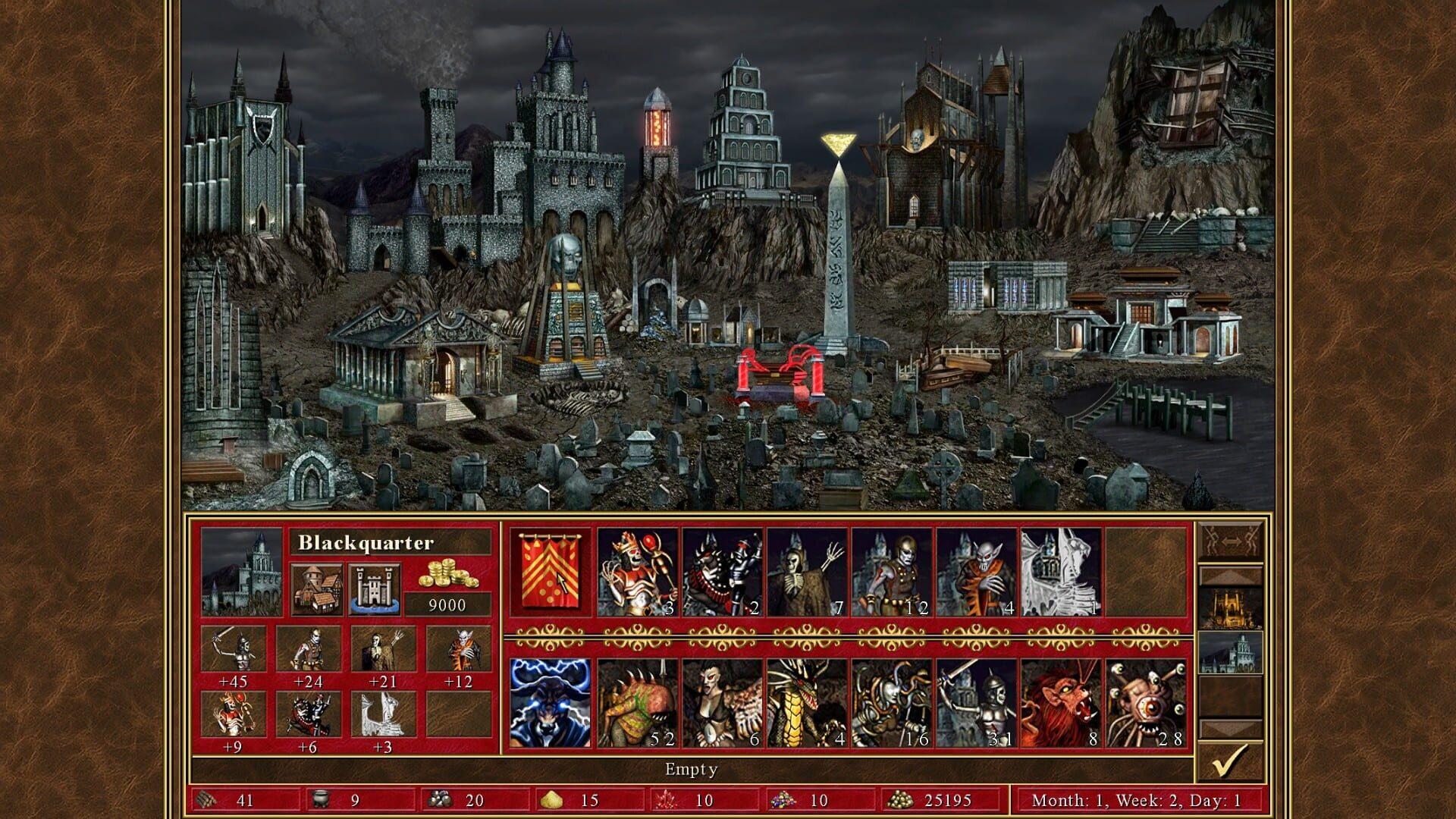 Heroes of Might & Magic III: HD Edition - screenshot wysokiej jakości