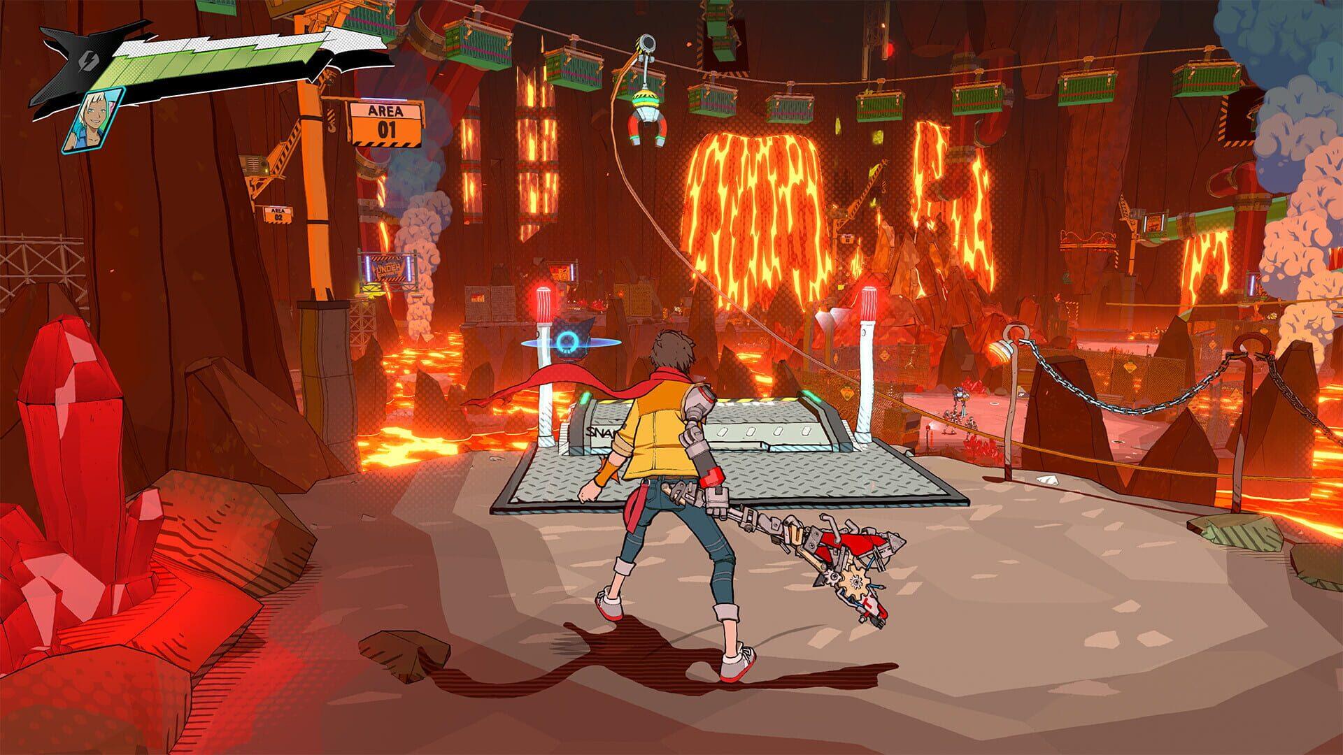 Hi-Fi Rush - gameplay screenshot
