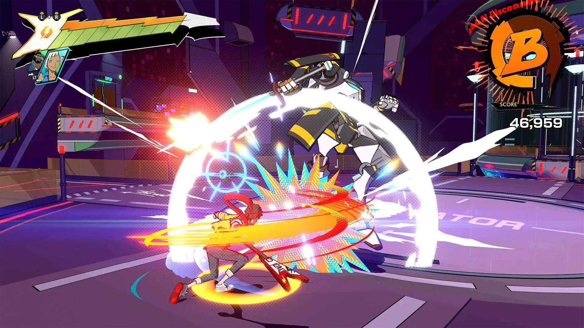 Hi-Fi Rush: Deluxe Edition - gameplay screenshot