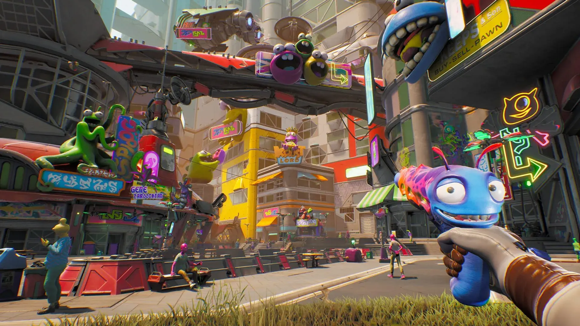 High on Life - główny screenshot z gry
