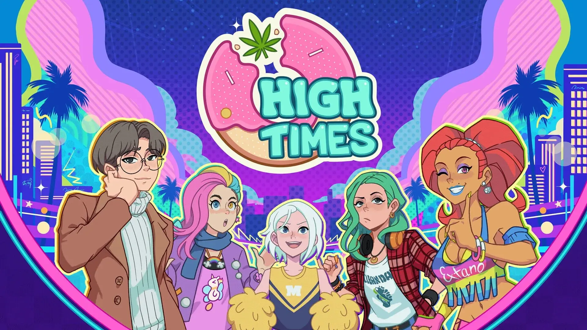 High Times (PS5) - obrazek z gry