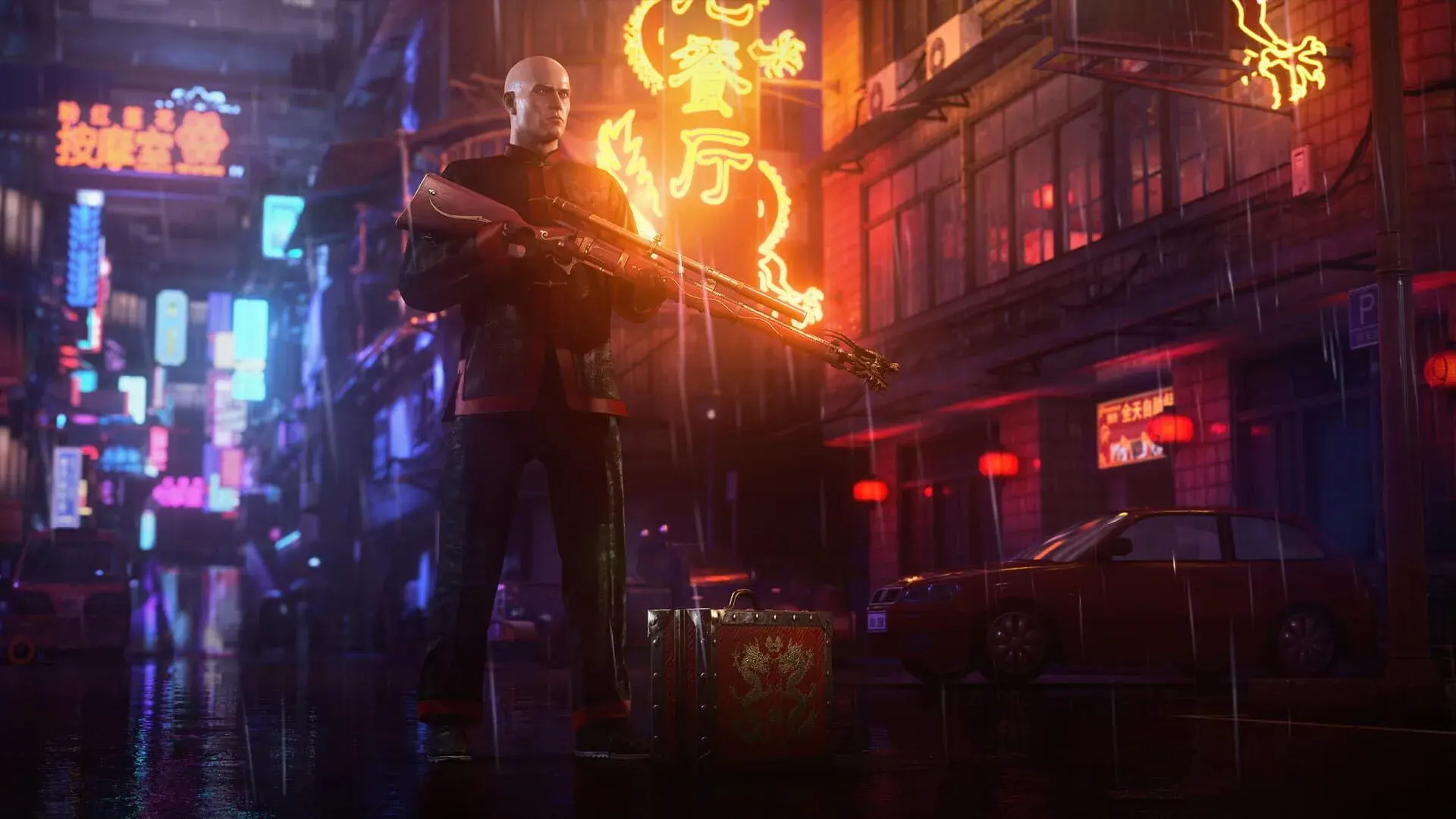 Hitman 3: Deluxe Pack: Deluxe Edition - główny screenshot z gry