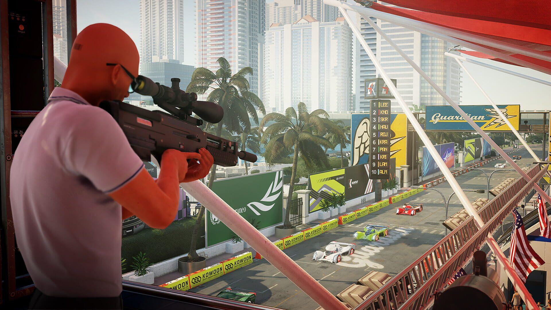 Hitman World of Assassination - akcja w grze