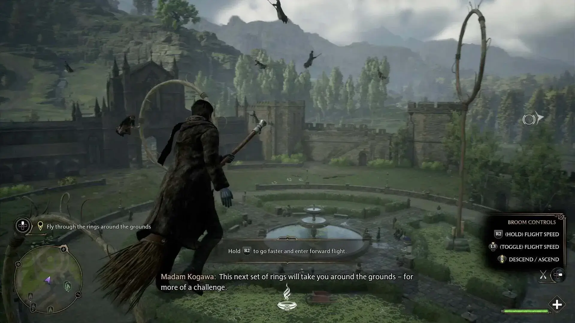 Hogwarts Legacy - główny screenshot z gry
