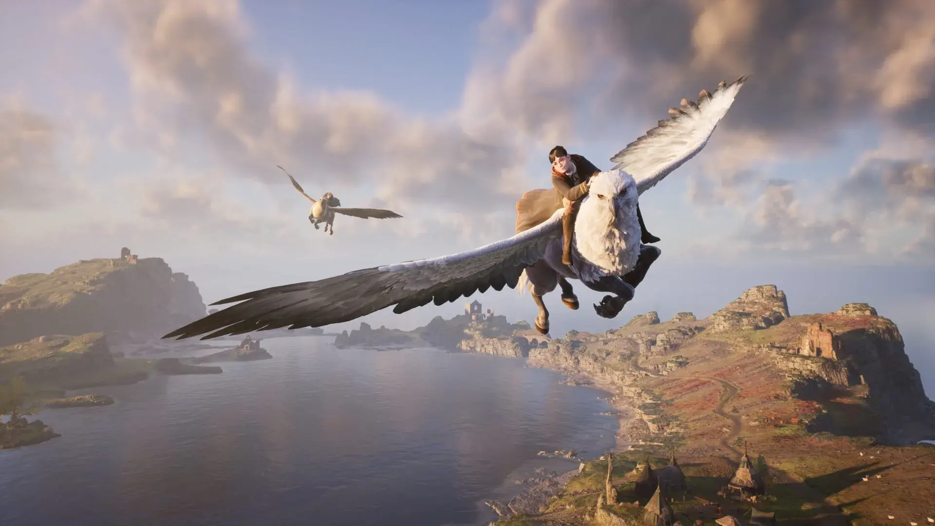 Hogwarts Legacy: Digital Deluxe Edition - główny screenshot z gry