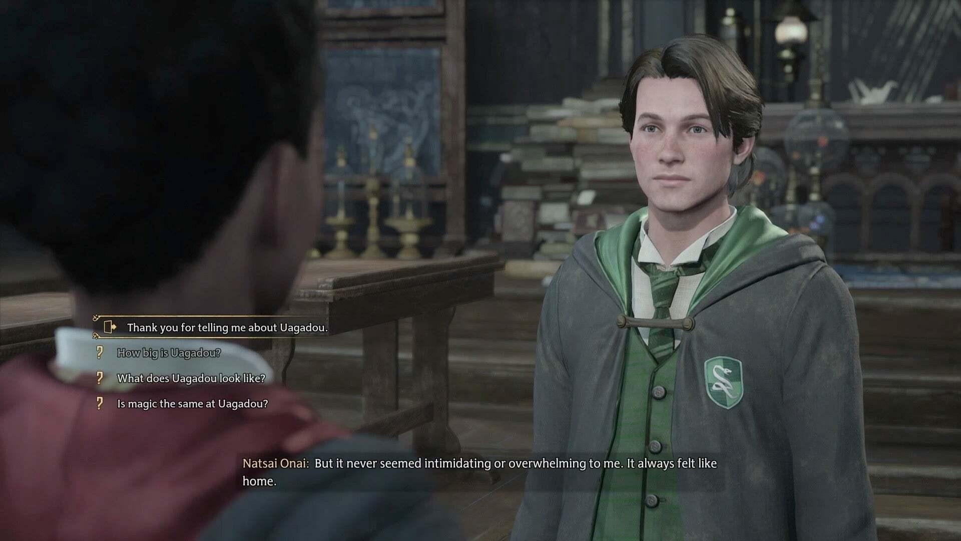 Hogwarts Legacy (Switch) - główny screenshot z gry