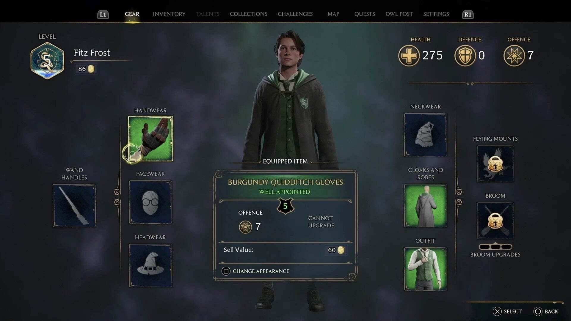 Hogwarts Legacy (Switch) - świat gry, lokacja