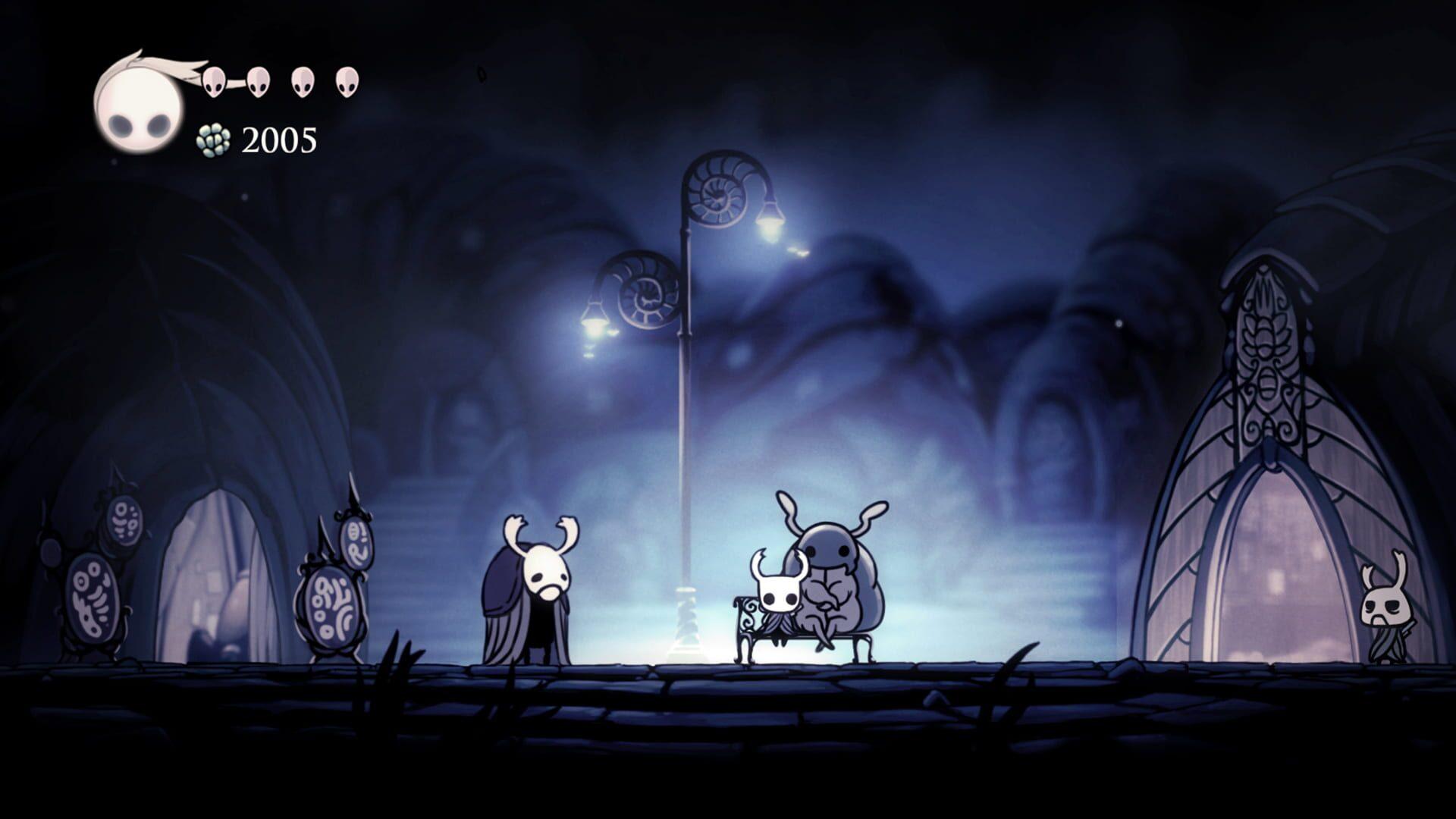 Hollow Knight - gameplay screenshot