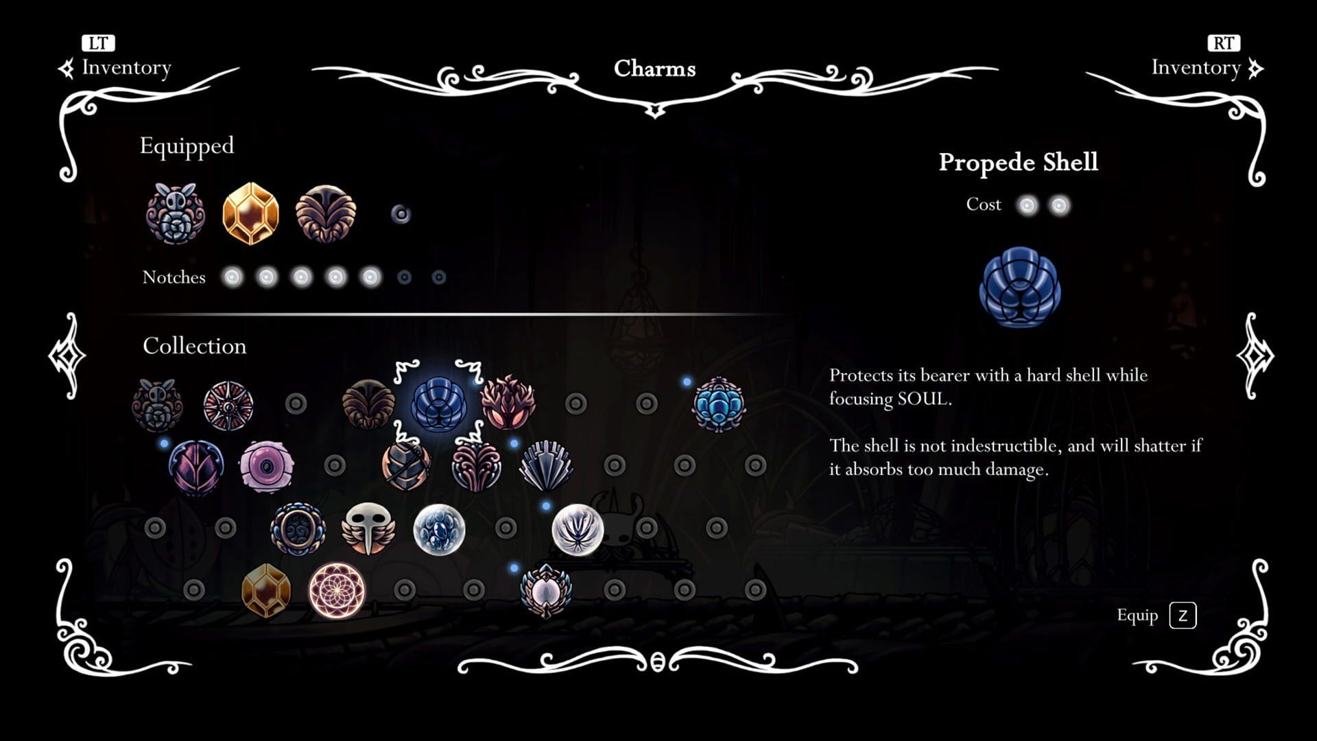 Hollow Knight - świat gry, lokacja