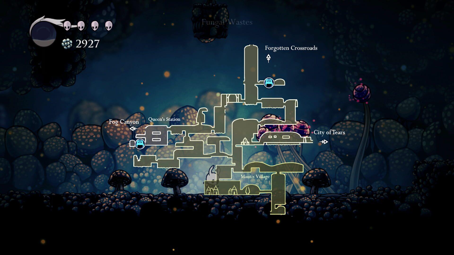 Hollow Knight - screenshot wysokiej jakości