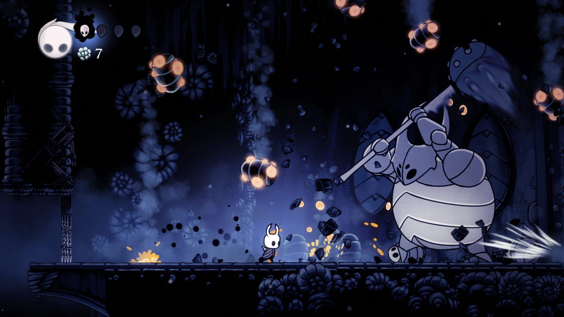 Hollow Knight (PS5) - główny screenshot z gry