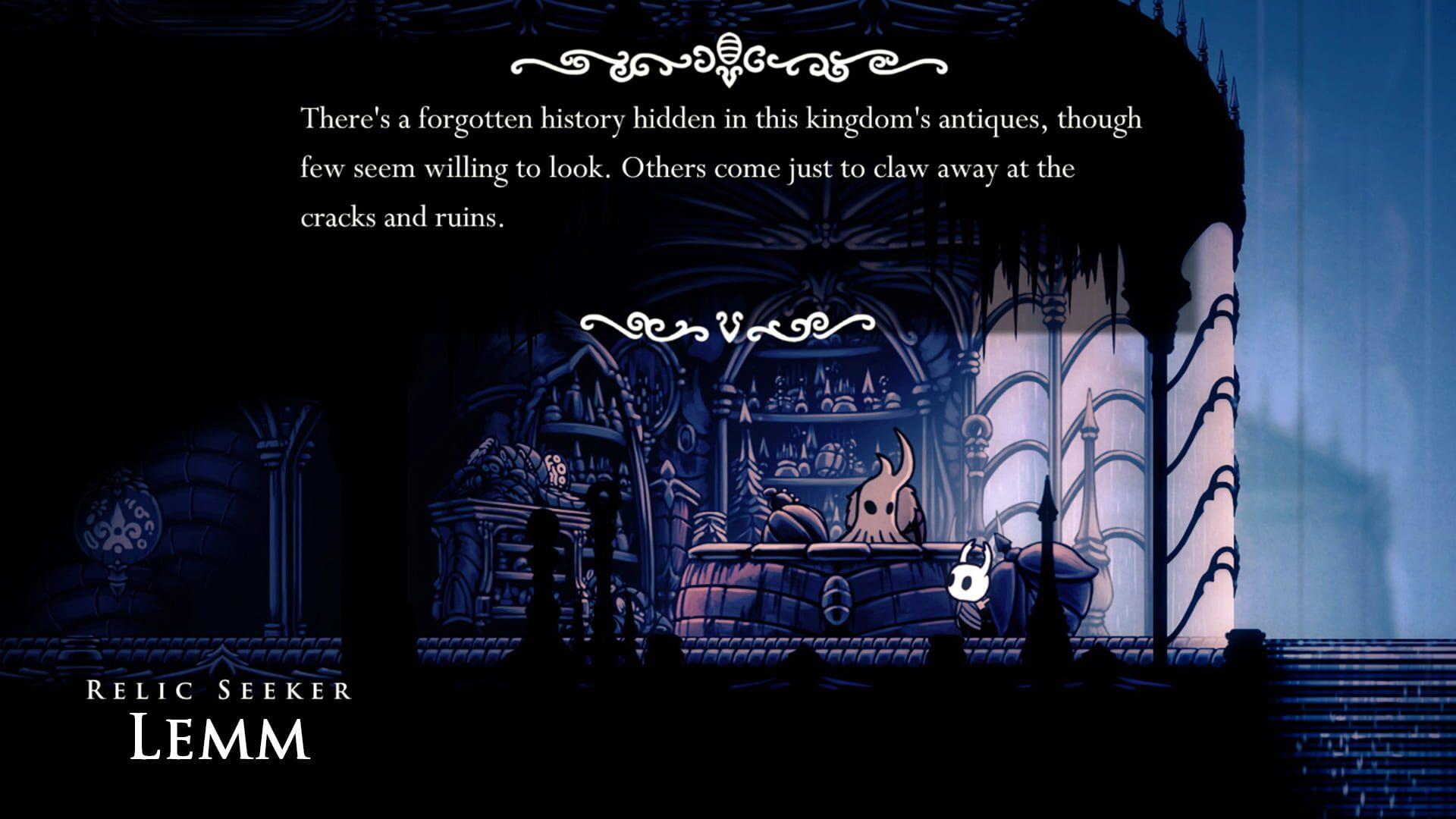 Hollow Knight (PS5) - screenshot wysokiej jakości