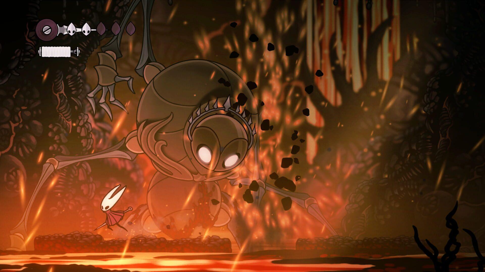 Hollow Knight: Silksong - gameplay screenshot