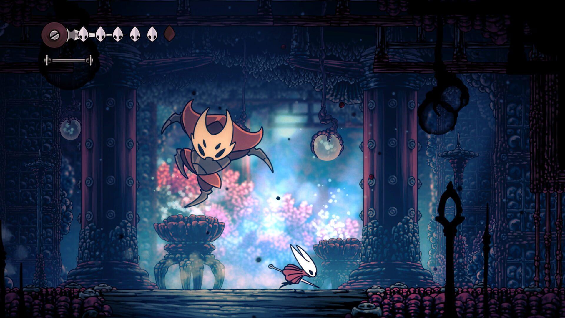 Hollow Knight: Silksong - świat gry, lokacja