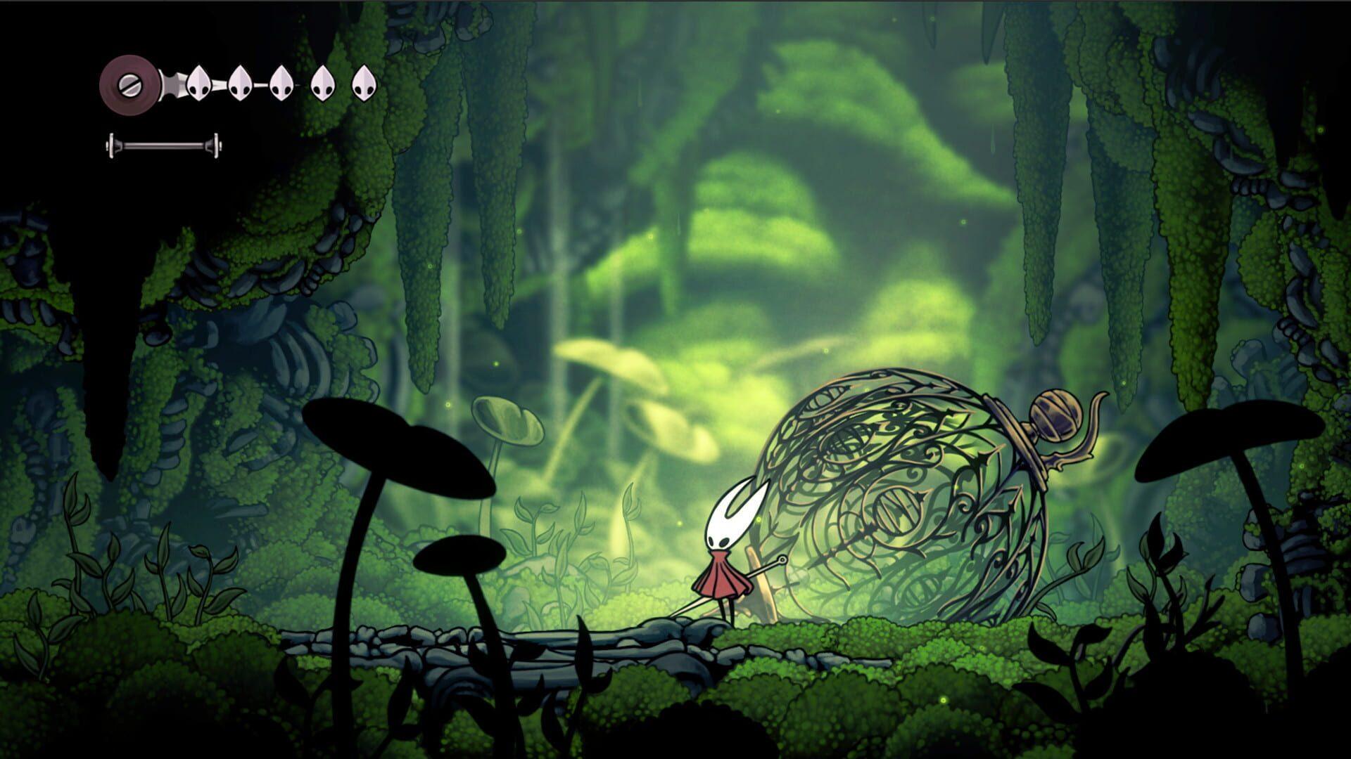 Hollow Knight: Silksong - screenshot wysokiej jakości