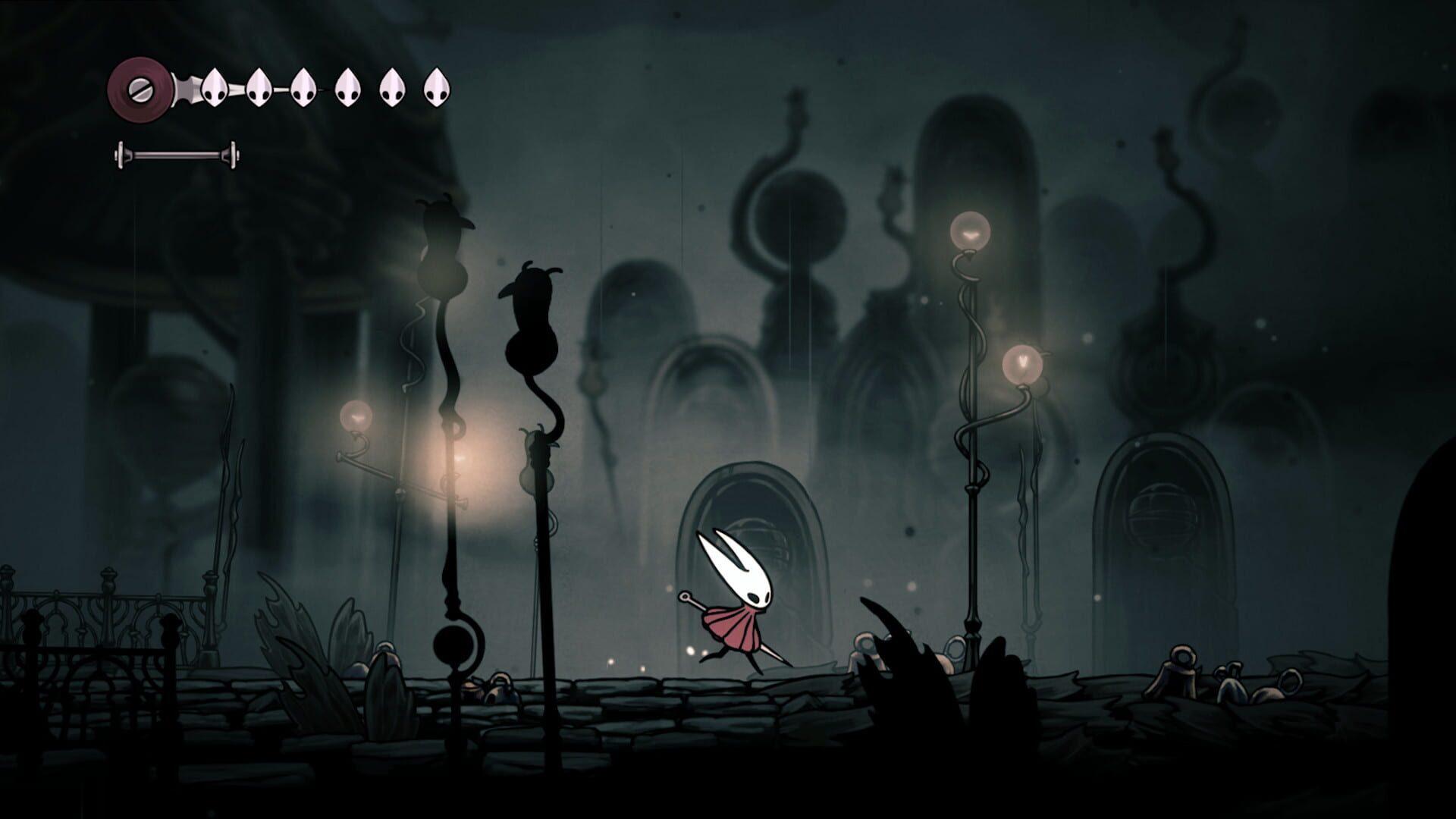 Hollow Knight: Silksong - obrazek z gry