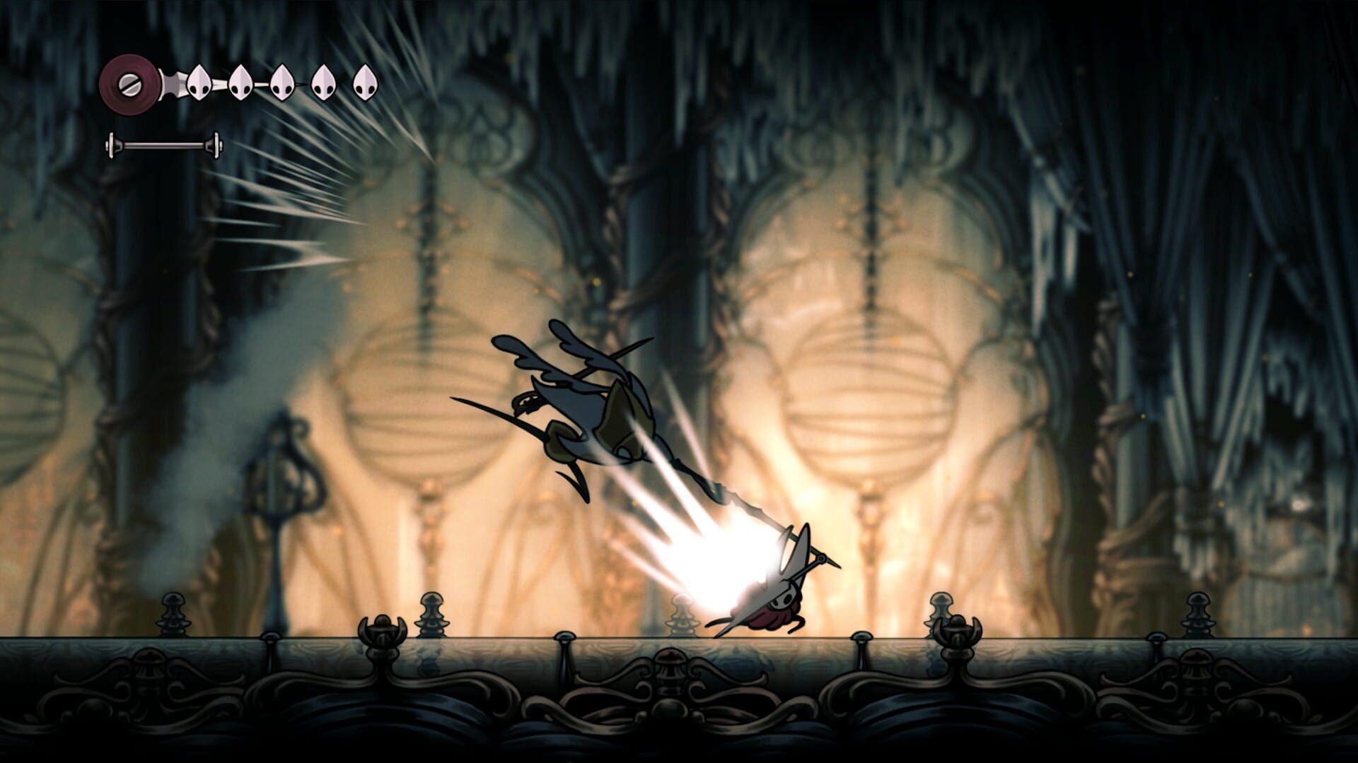 Hollow Knight: Silksong (Xbox Series & PC) - gameplay screenshot