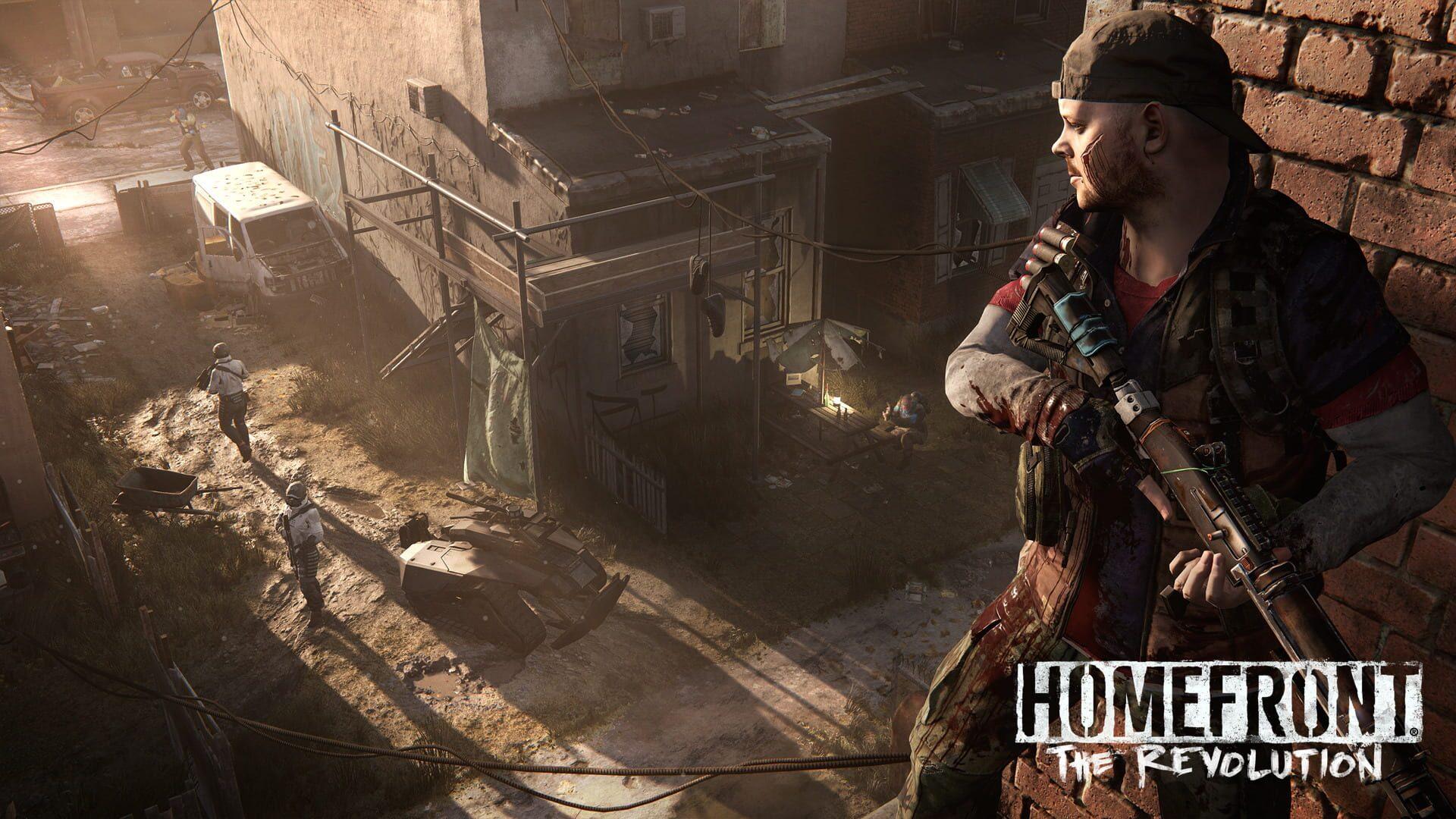 Homefront: The Revolution - gameplay screenshot