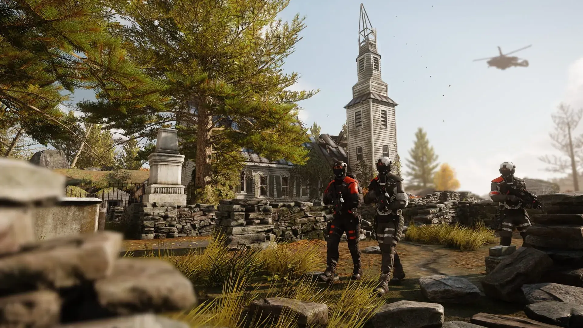 Homefront: The Revolution - Beyond the Walls - główny screenshot z gry