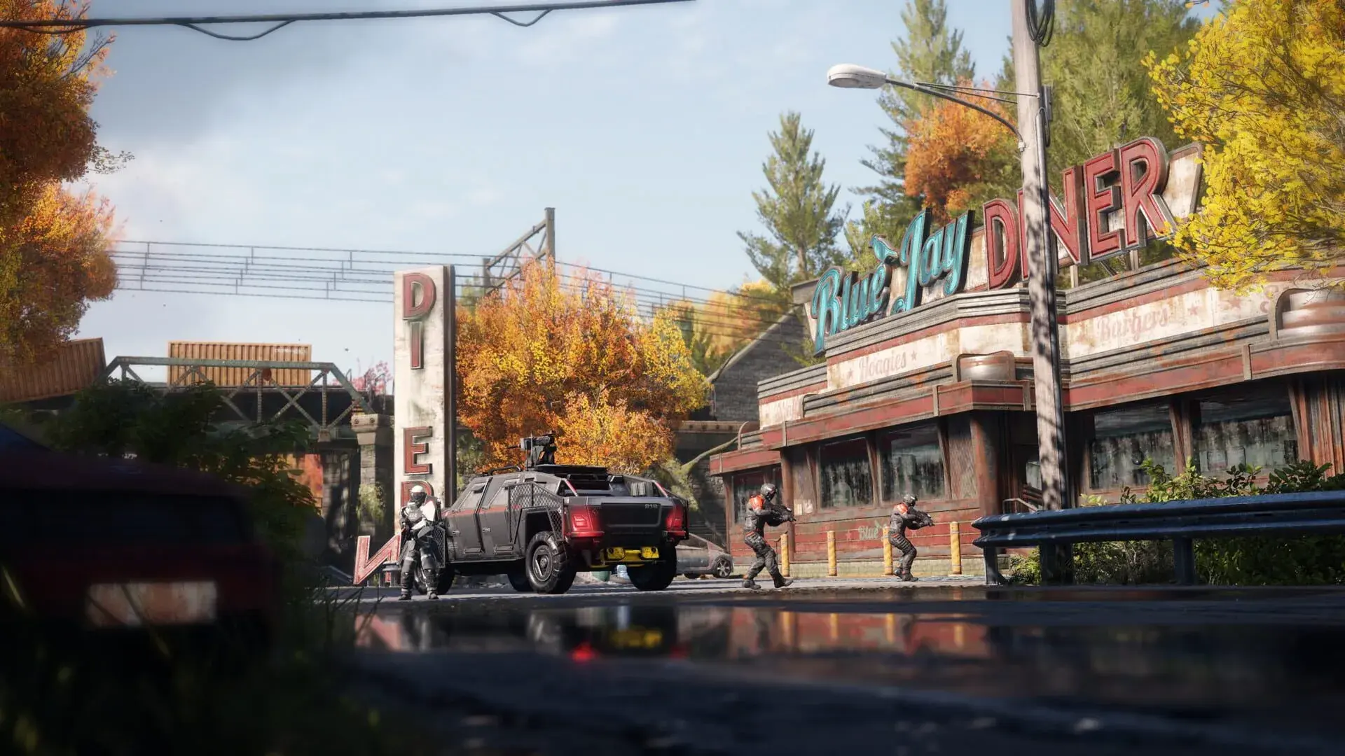 Homefront: The Revolution - Beyond the Walls - świat gry, lokacja