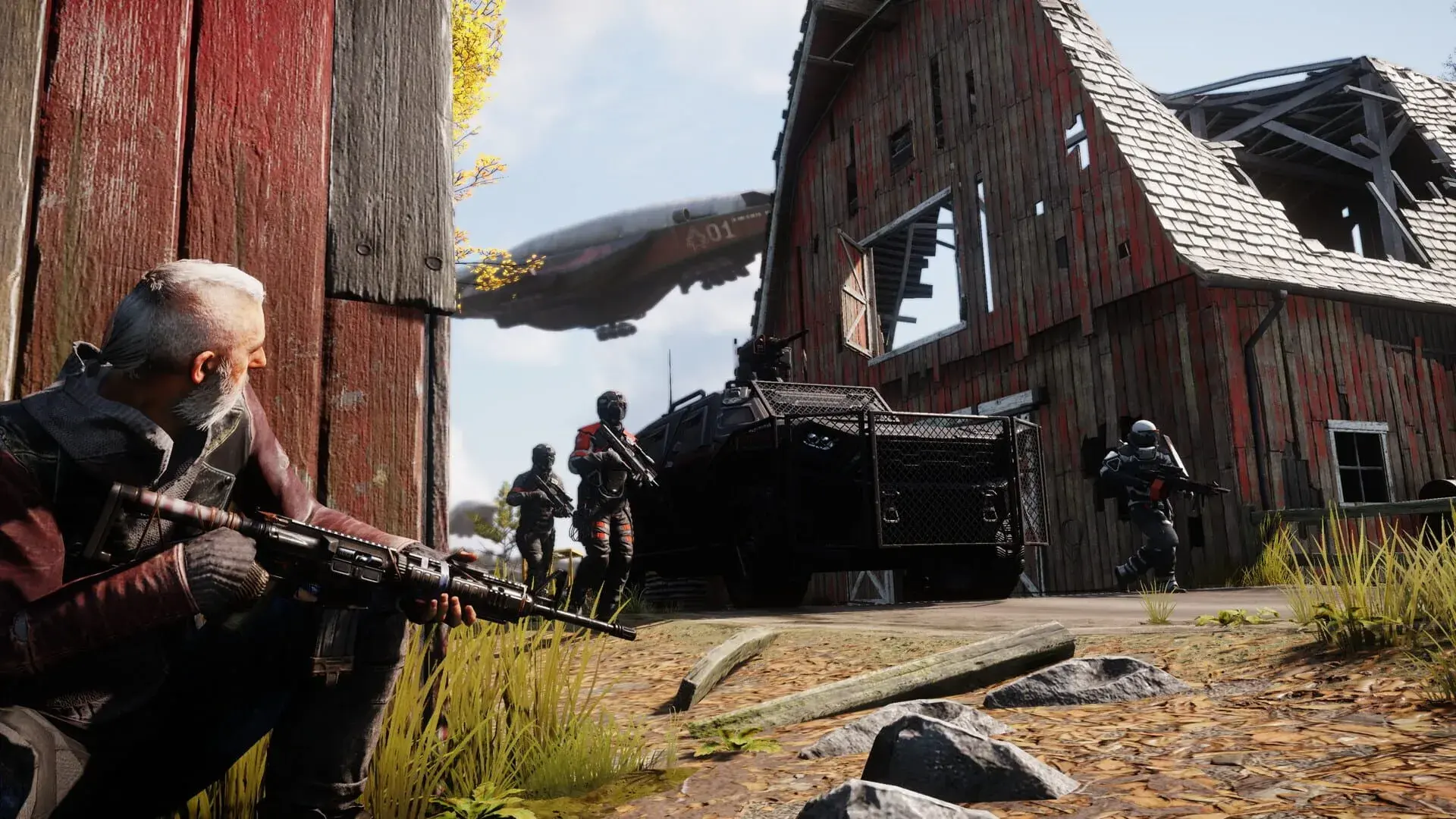 Homefront: The Revolution - Beyond the Walls - screenshot wysokiej jakości