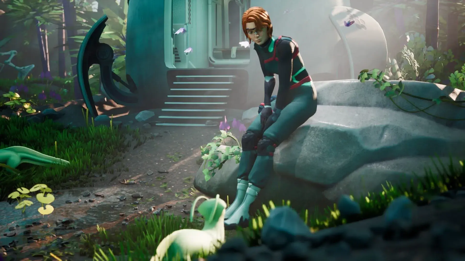 Honeycomb: The World Beyond - główny screenshot z gry