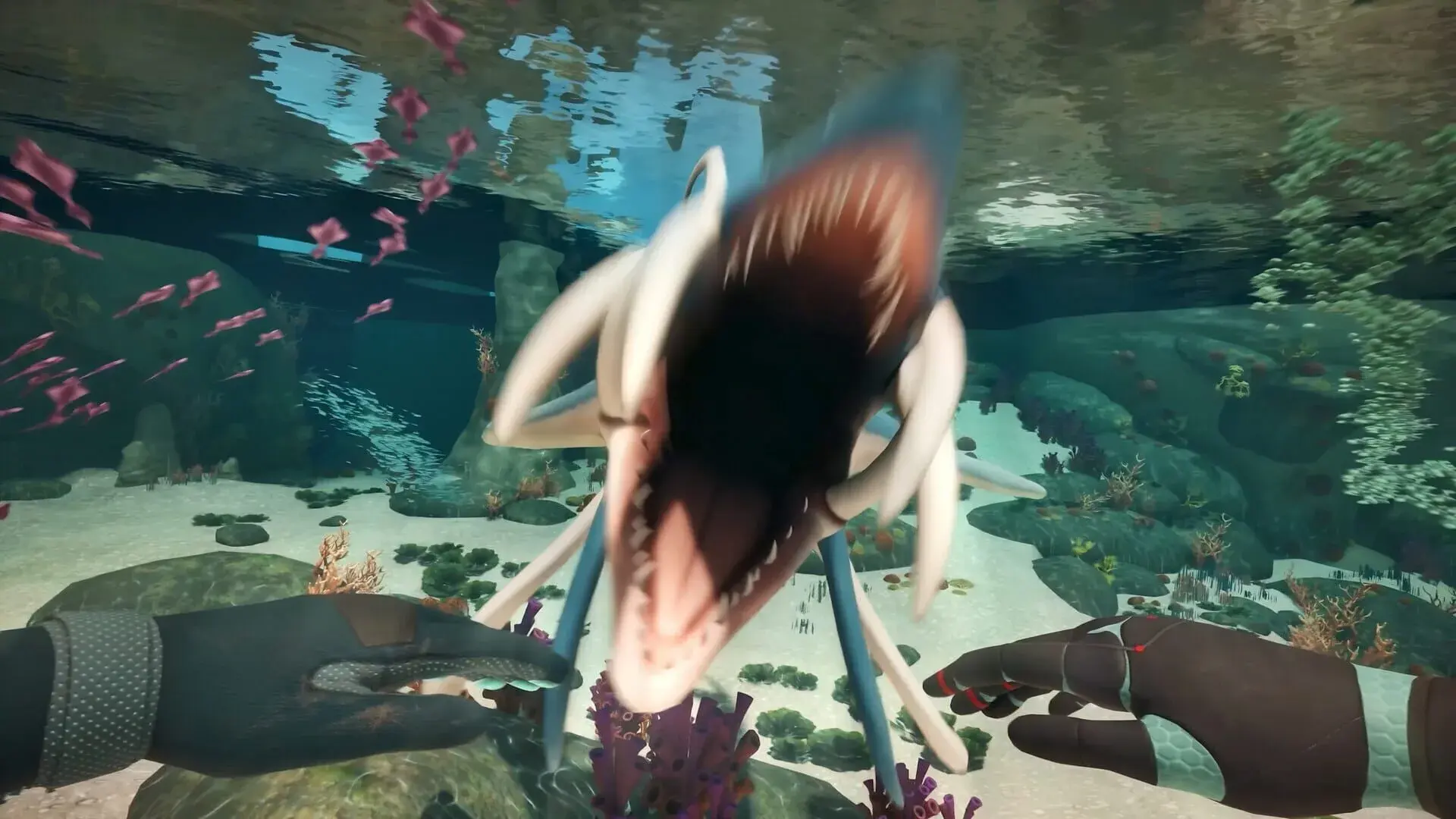 Honeycomb: The World Beyond - gameplay screenshot