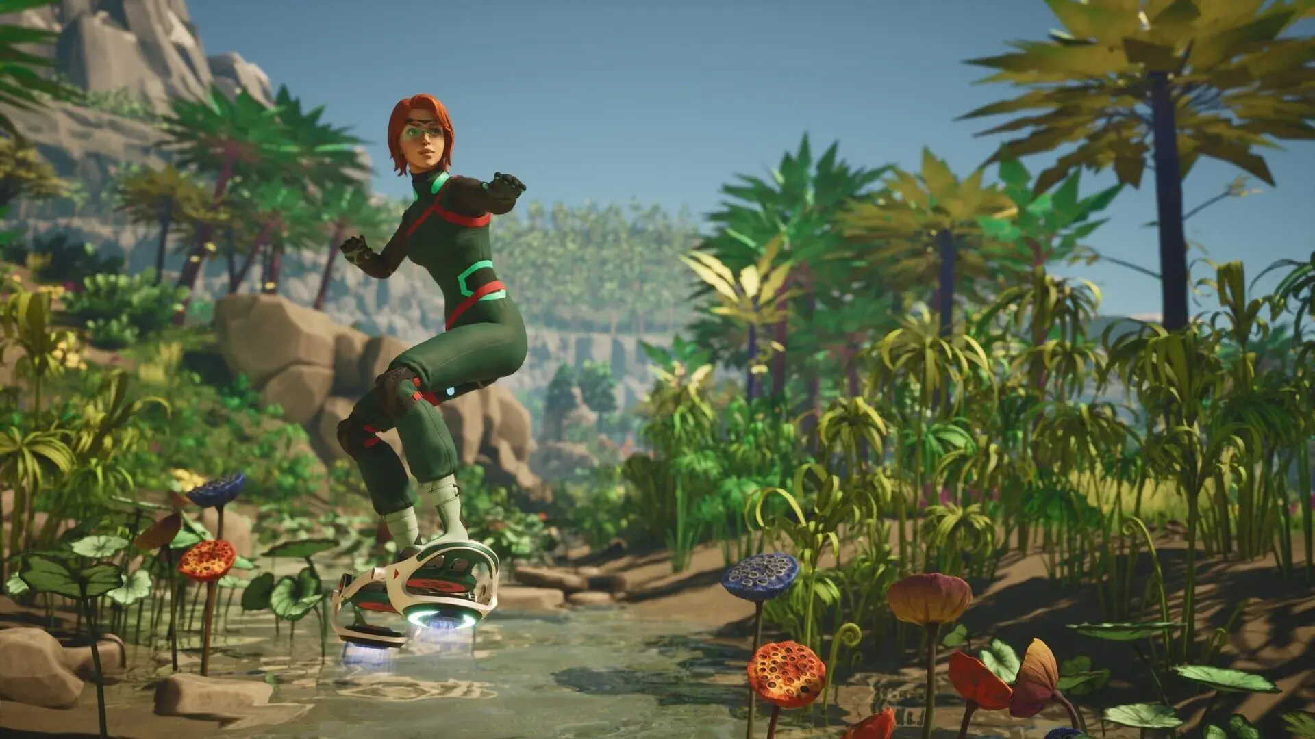 Honeycomb: The World Beyond (PS5) - świat gry, lokacja